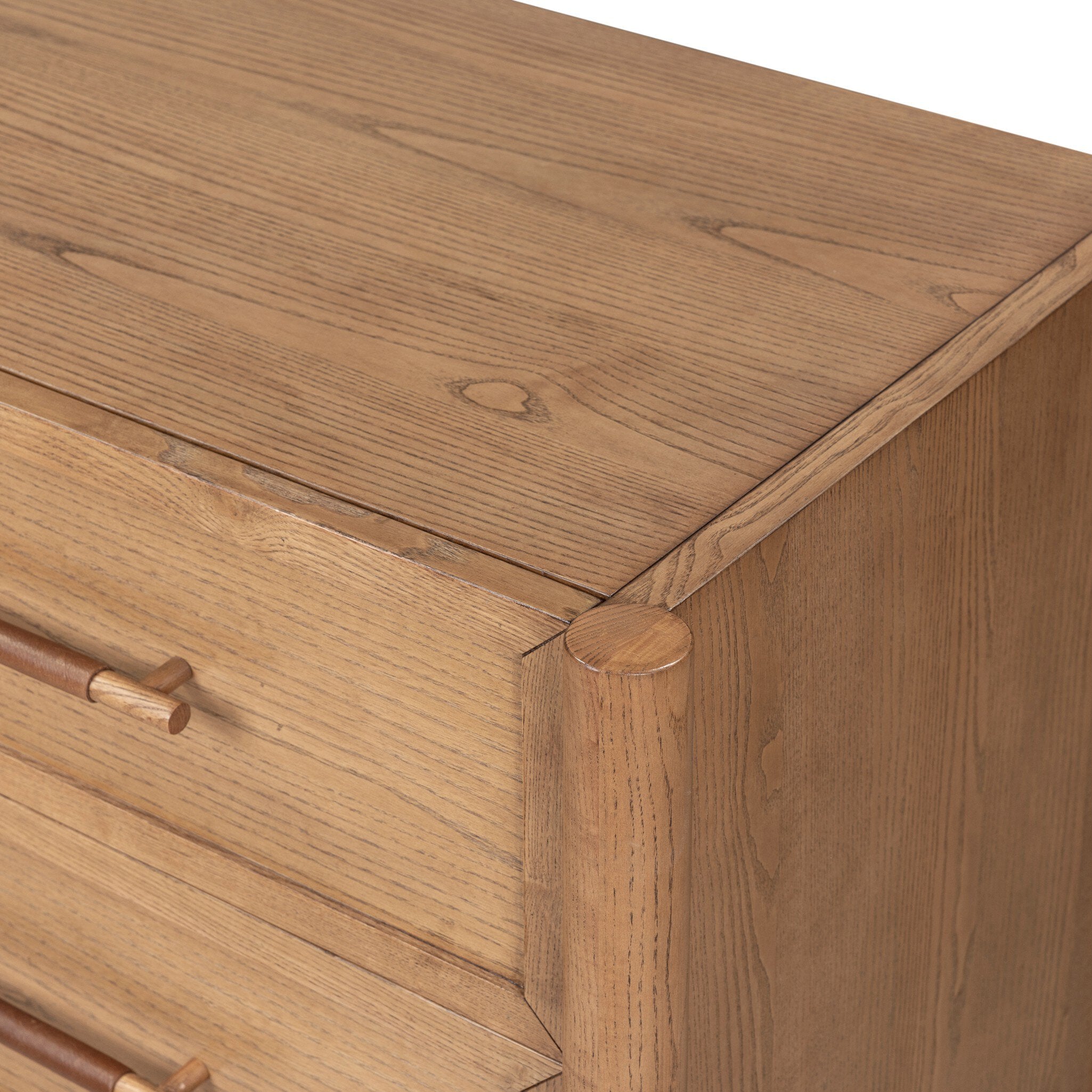 Four Hands Salado Natural Ash 9 Drawer Dresser - detail 3
