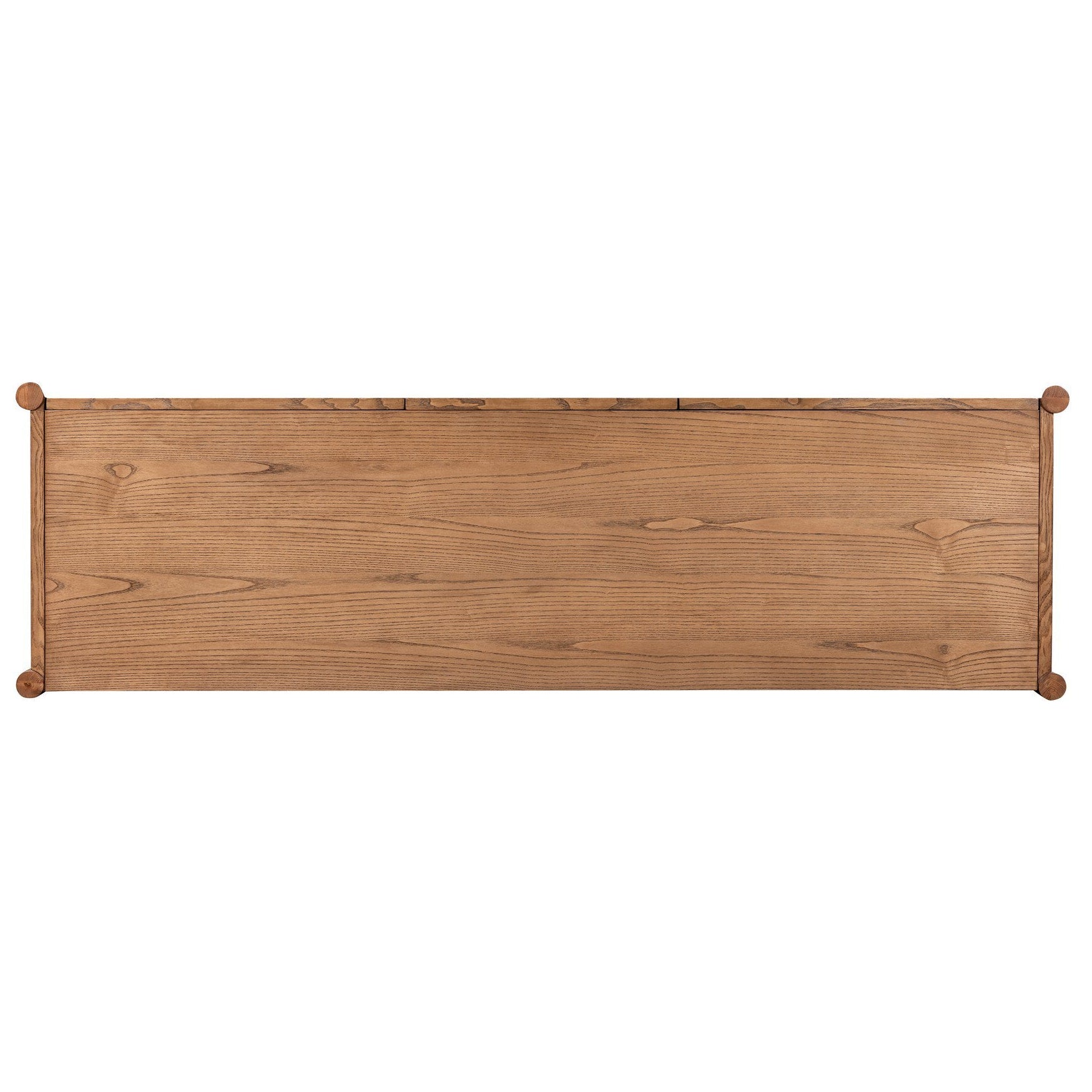 Four Hands Salado Natural Ash 9 Drawer Dresser - top-down view
