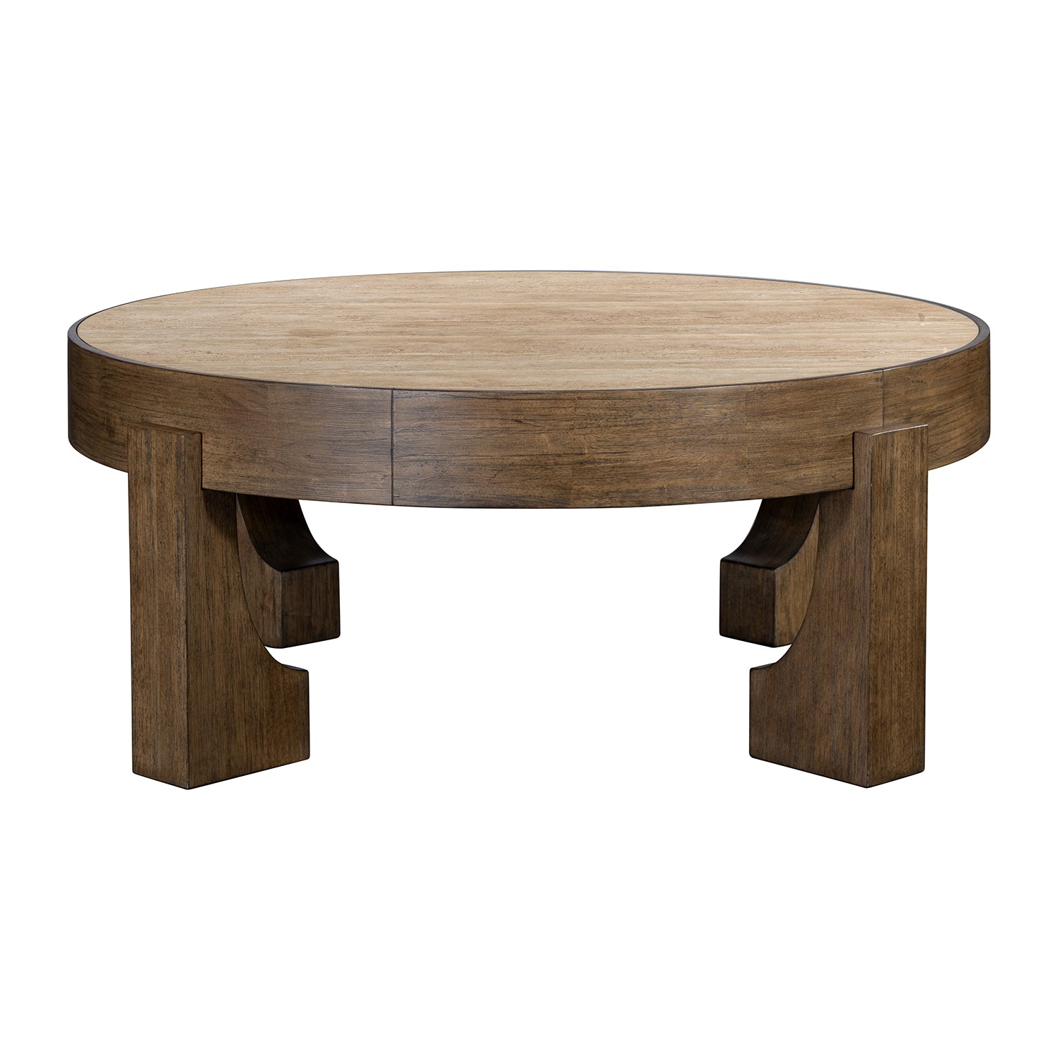 Bassett Mirror Canyon Cocktail Table