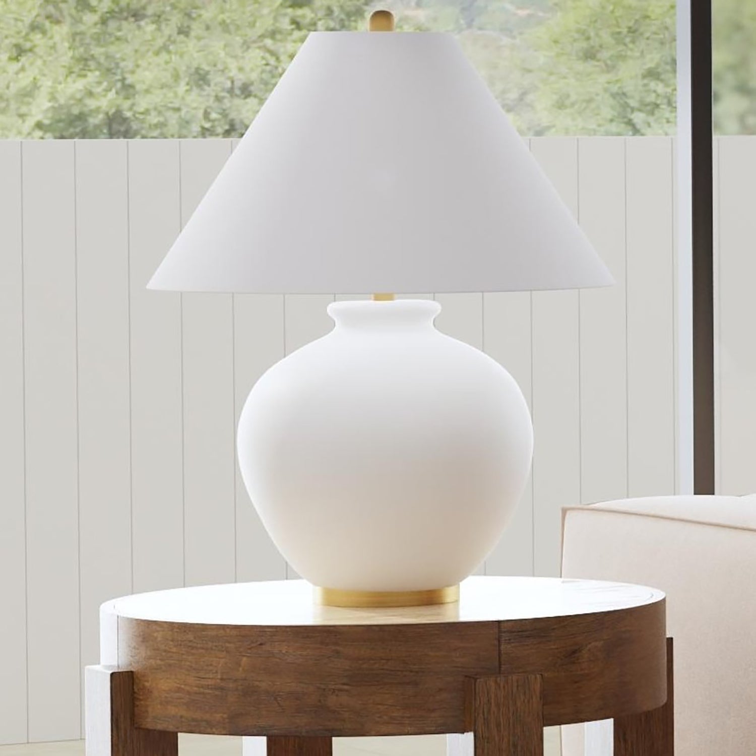 Bassett Mirror Canyon End Table