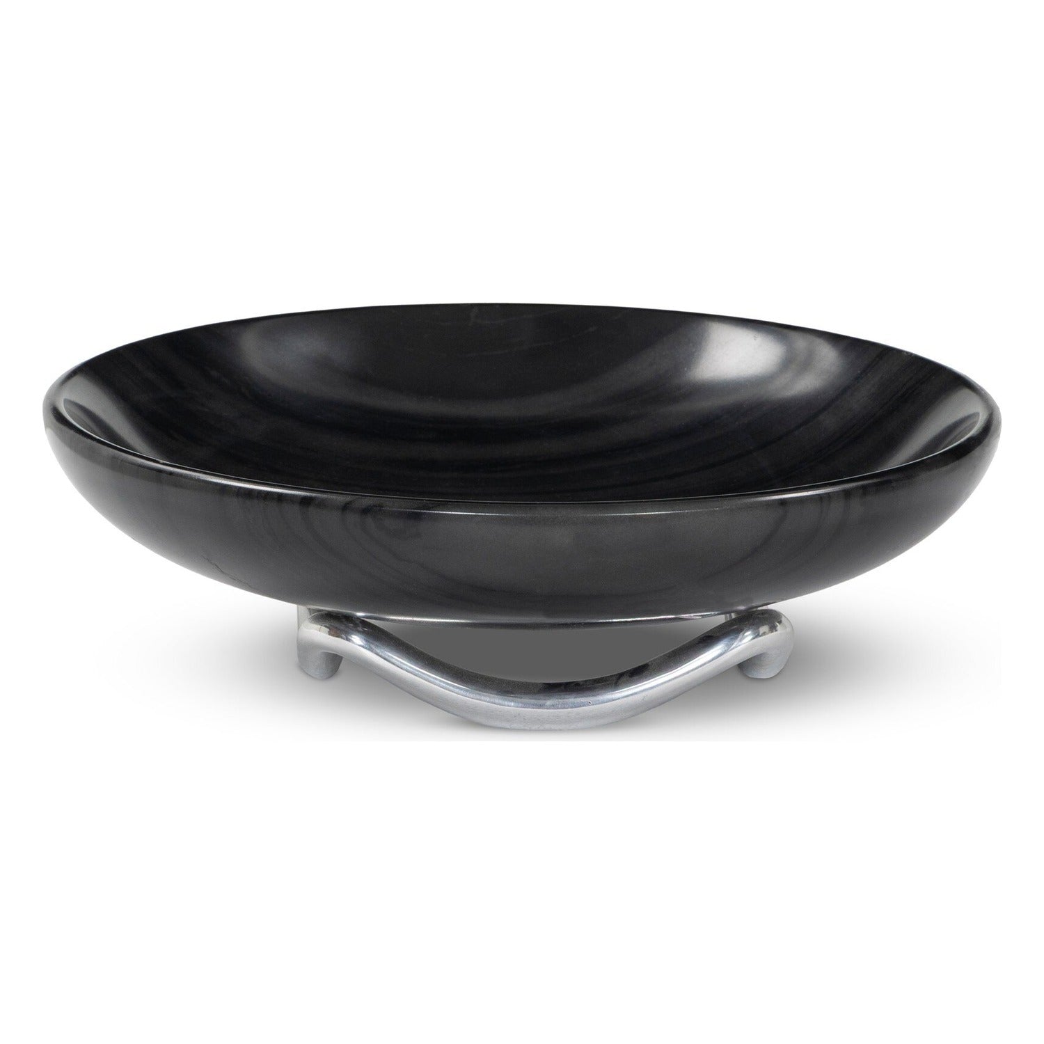 Four Hands Romeda Polished Aluminum Bowl