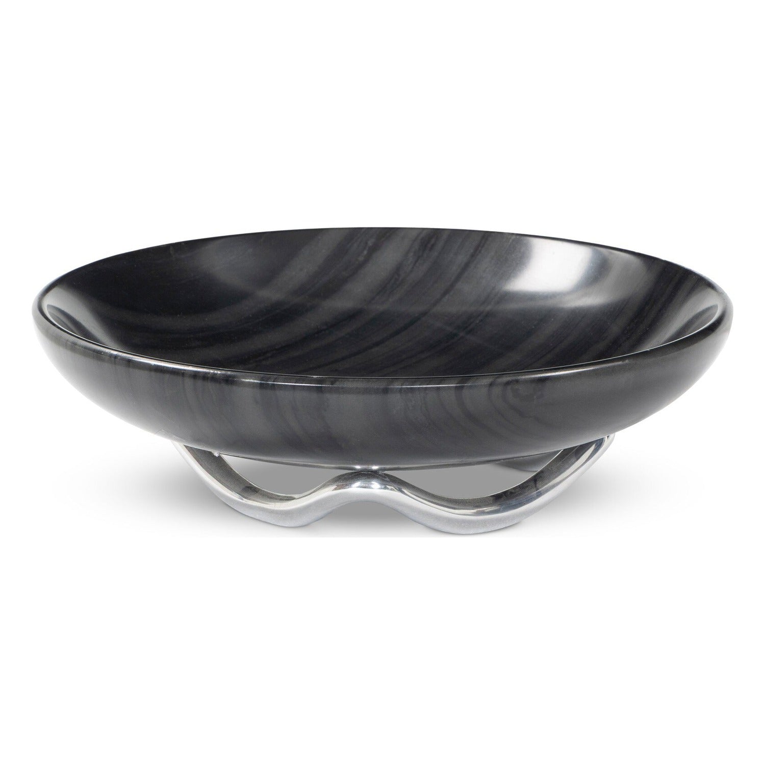 Four Hands Romeda Polished Aluminum Bowl