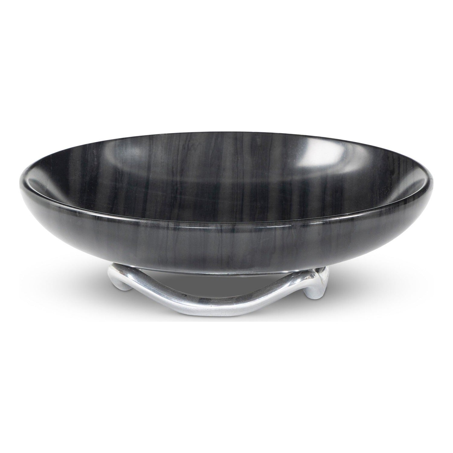 Four Hands Romeda Polished Aluminum Bowl
