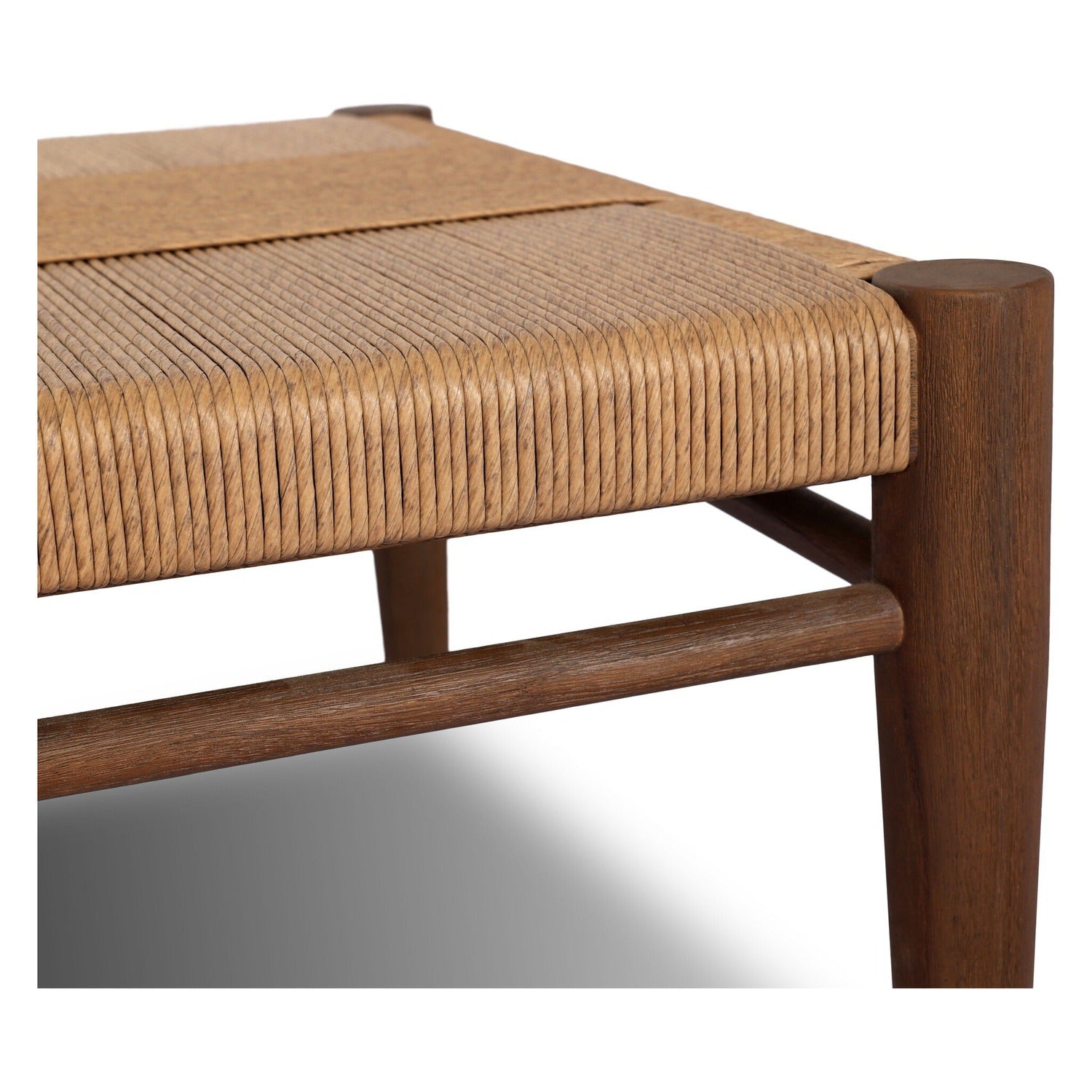 Four Hands Rothler Stained Toasted Brown Outdoor Coffee Table