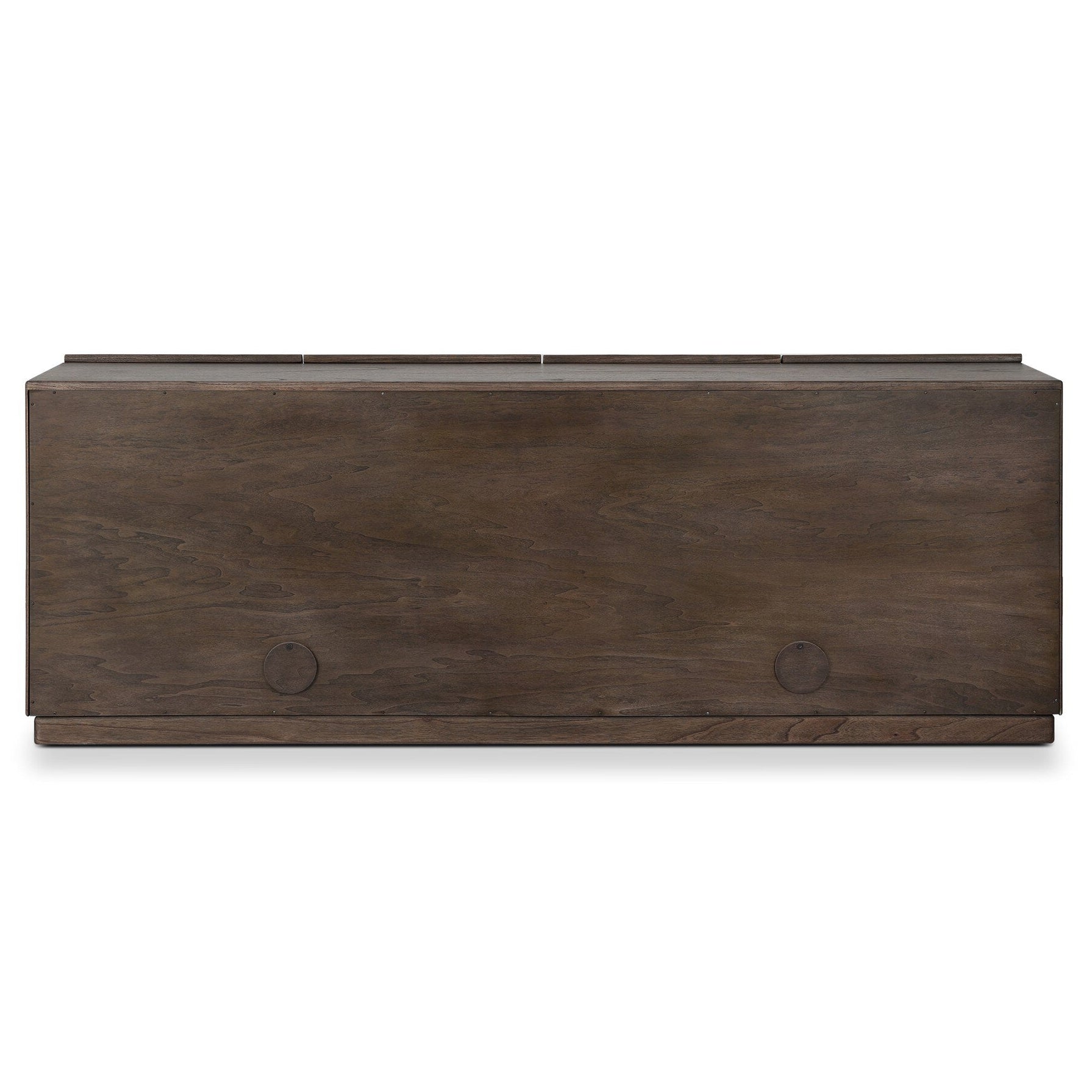 Four Hands Arlet Stained Saddle Brown Mindi Sideboard back view