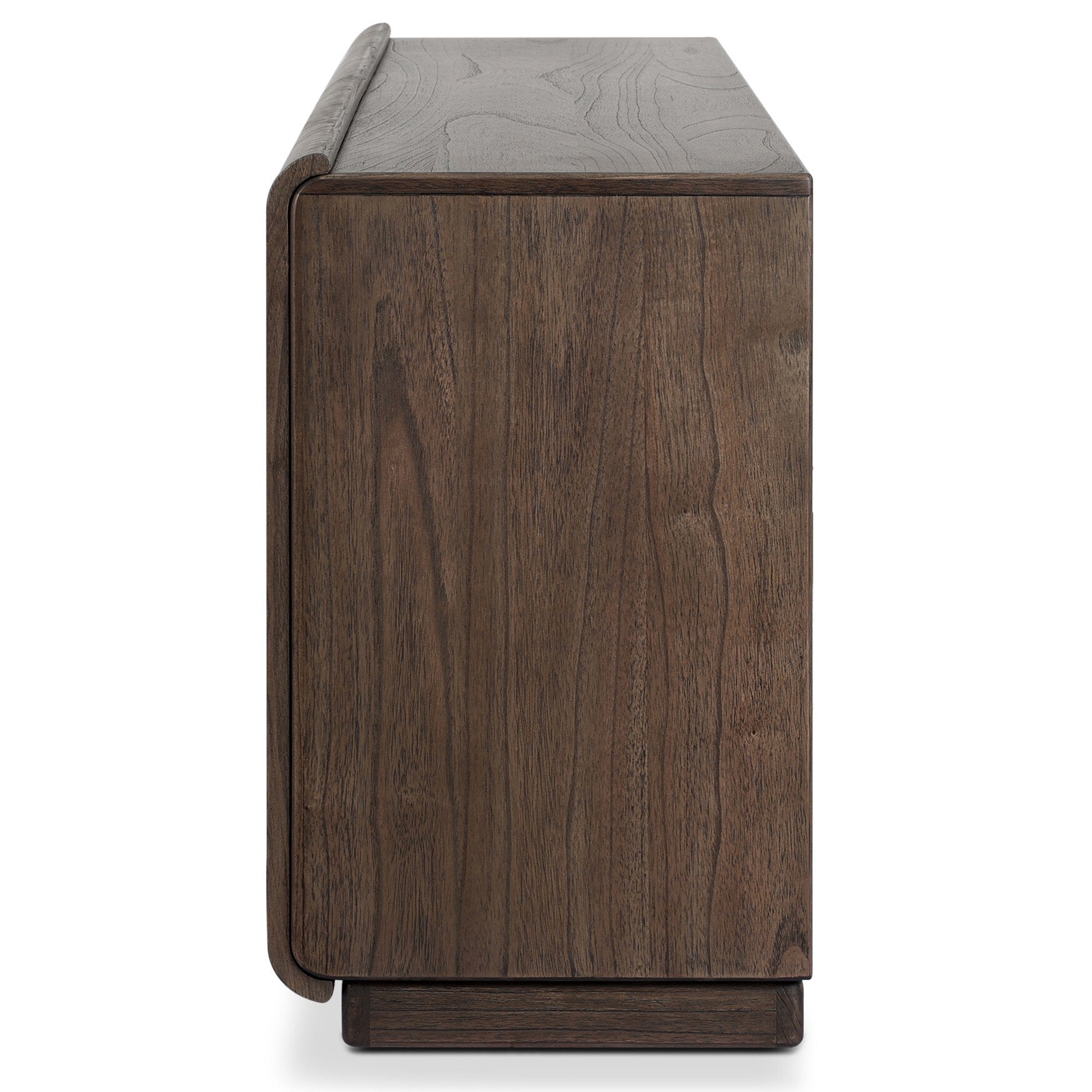 Four Hands Arlet Stained Saddle Brown Mindi Sideboard side view