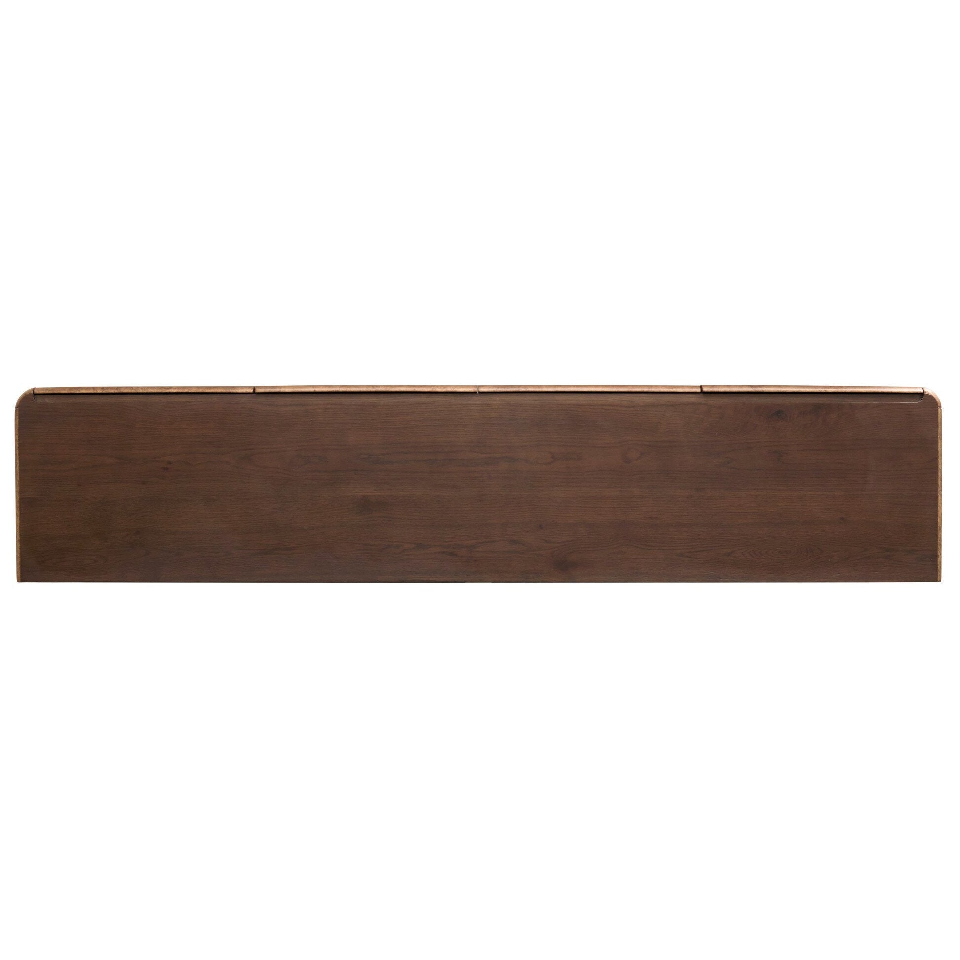 Four Hands Cambros Dark Bark Paper Sideboard top-down view