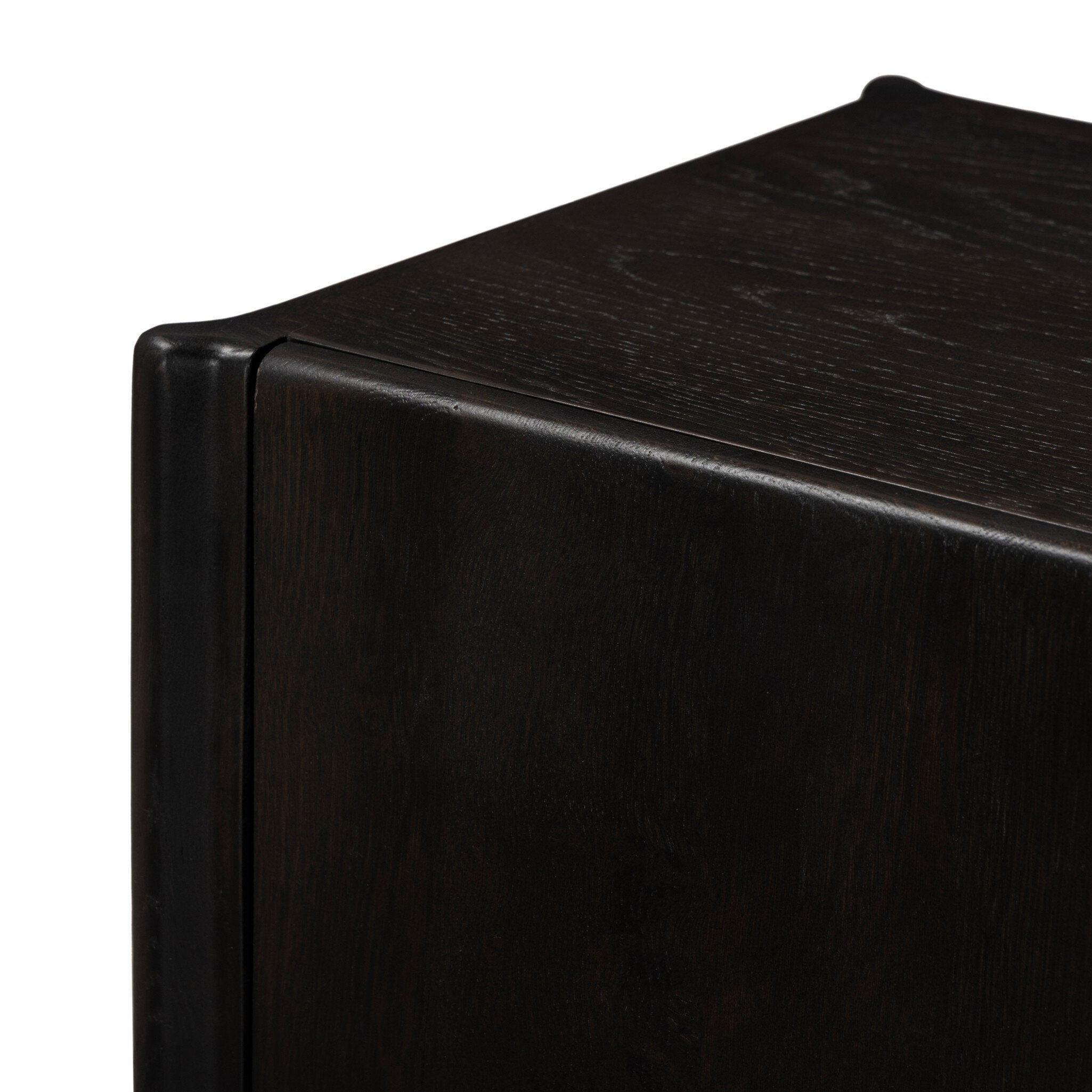 Four Hands Cosgrove Espresso Oak Sideboard close-up detail