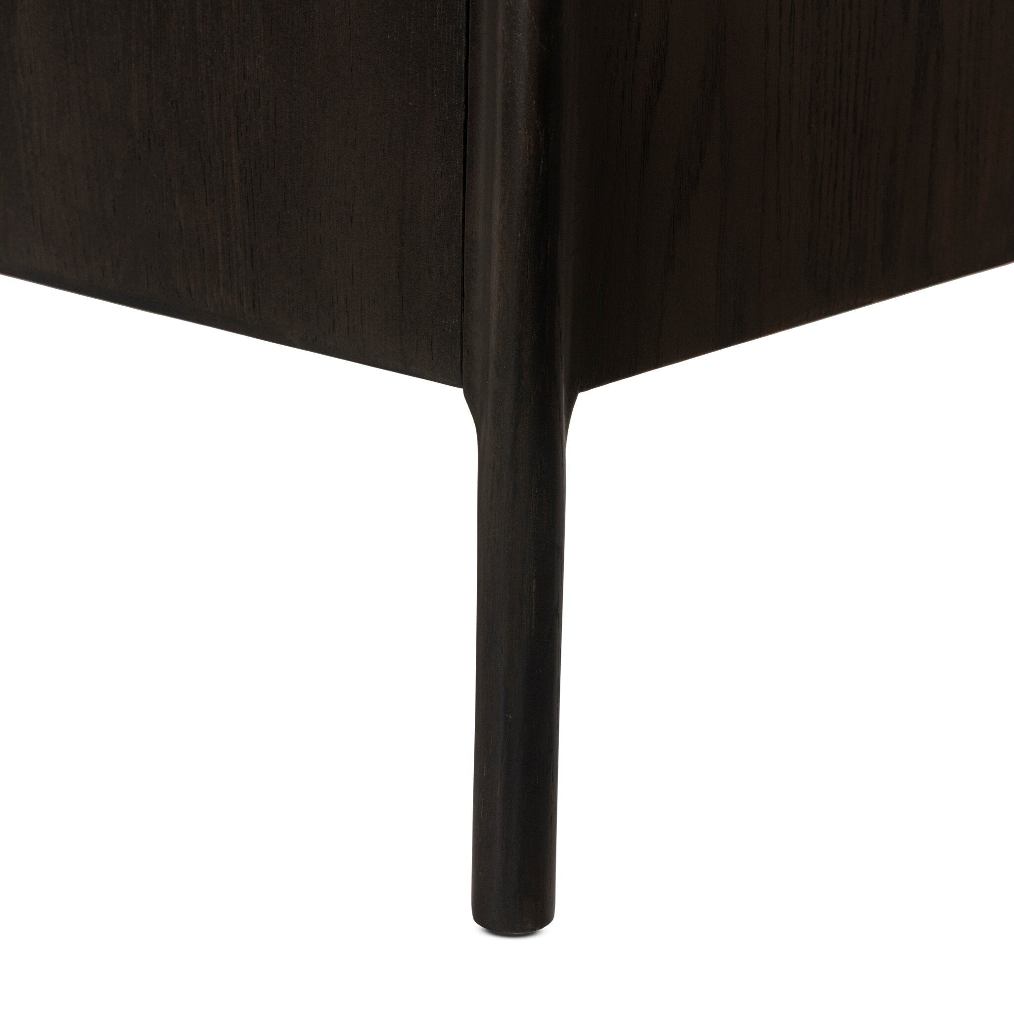 Four Hands Cosgrove Espresso Oak Sideboard finish close-up
