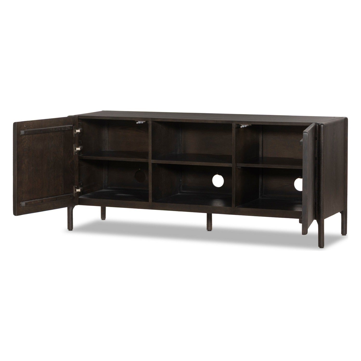 Four Hands Cosgrove Espresso Oak Media Console