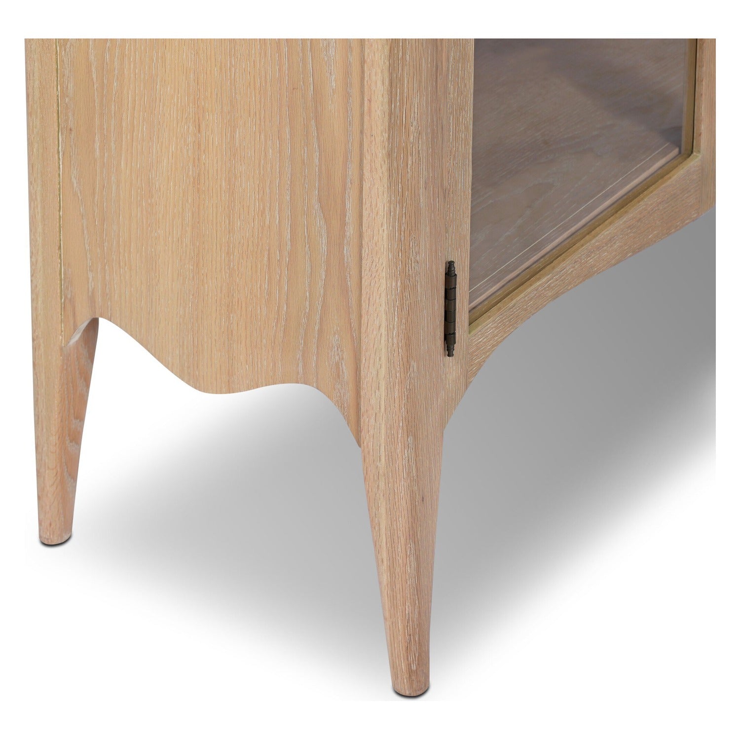 Four Hands Gates Light Natural Oak Cabinet