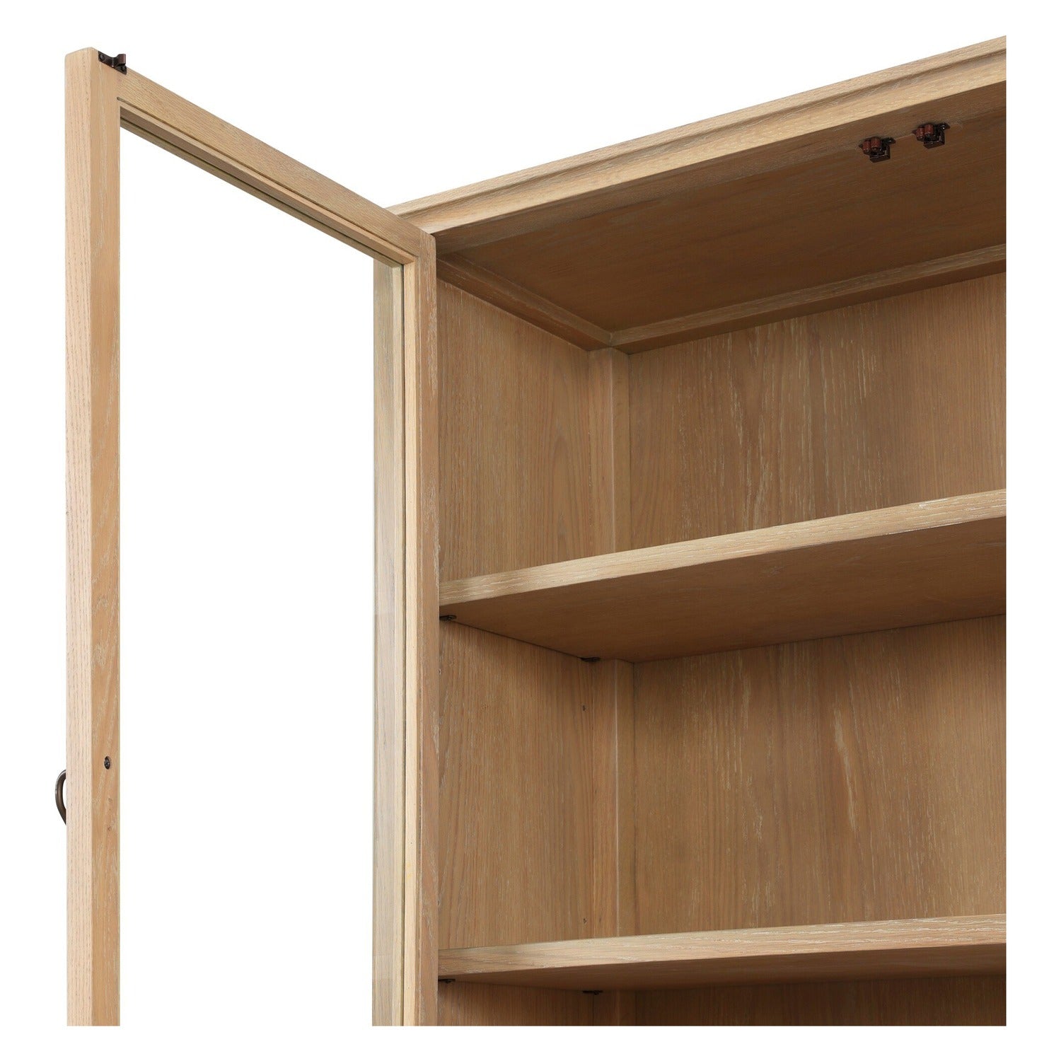Four Hands Gates Light Natural Oak Cabinet