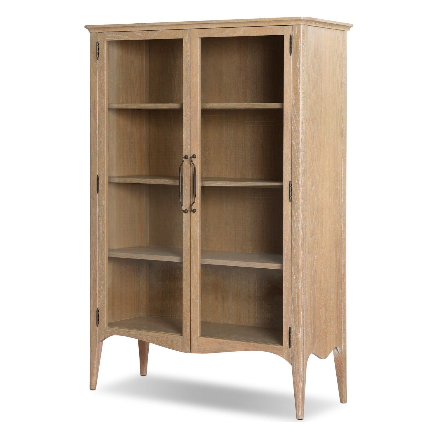 Four Hands Gates Light Natural Oak Cabinet