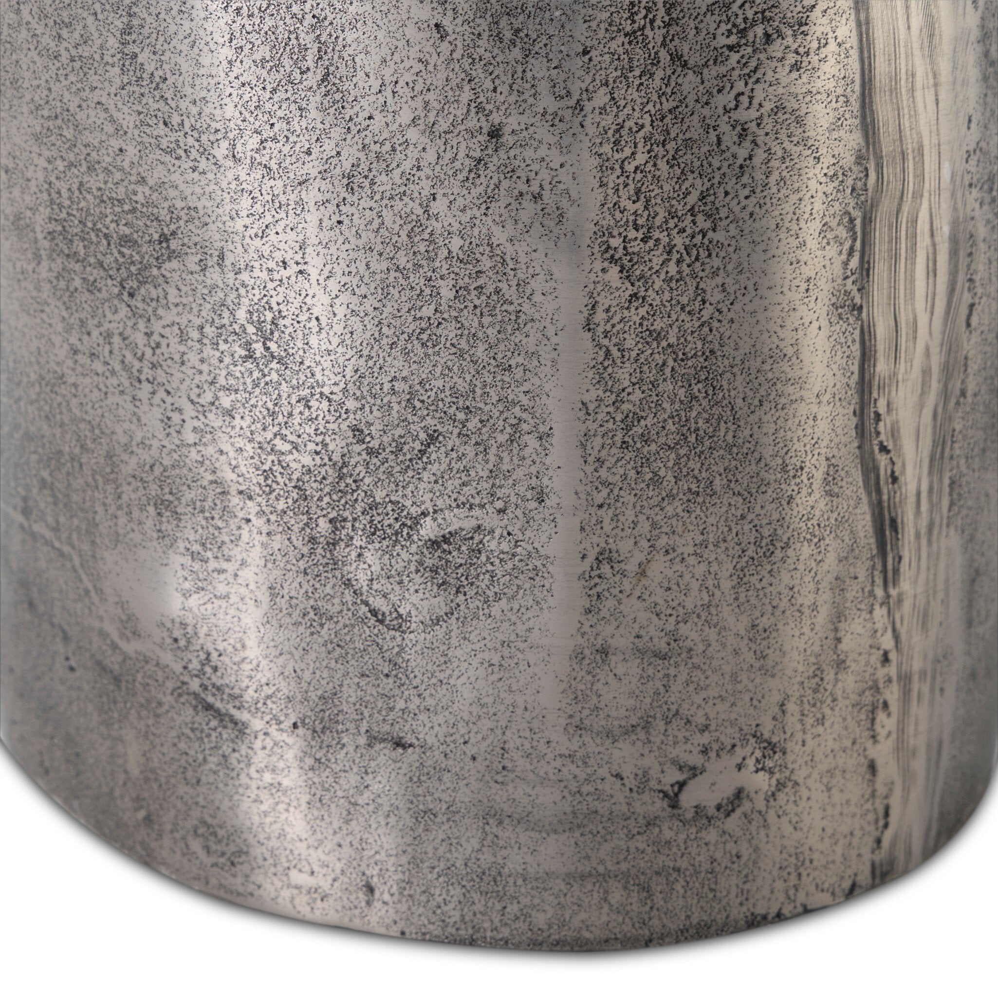 Four Hands Rhys Ecru Marble Dining Table material close-up
