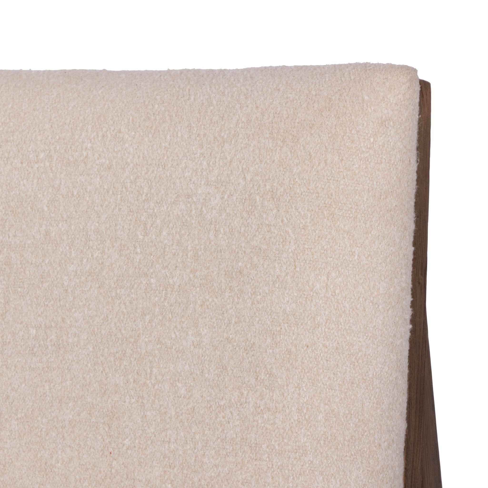 Four Hands Gables Crete Sand Dining Chair detail view 3