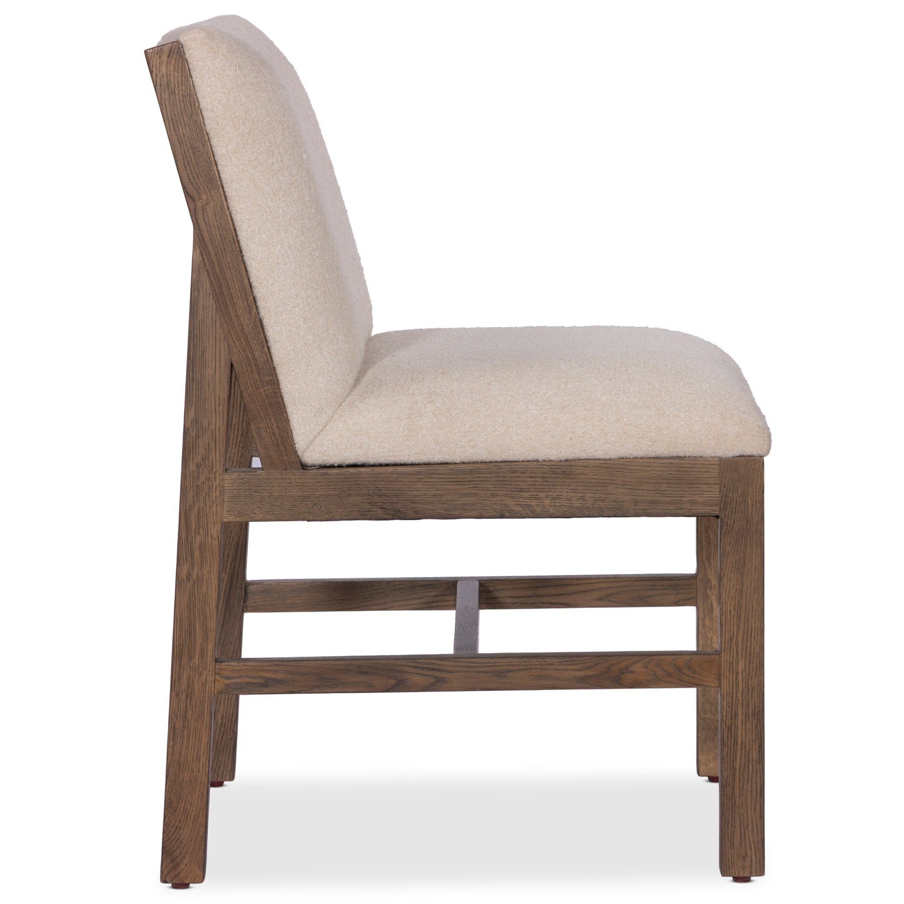 Four Hands Gables Crete Sand Dining Chair side view