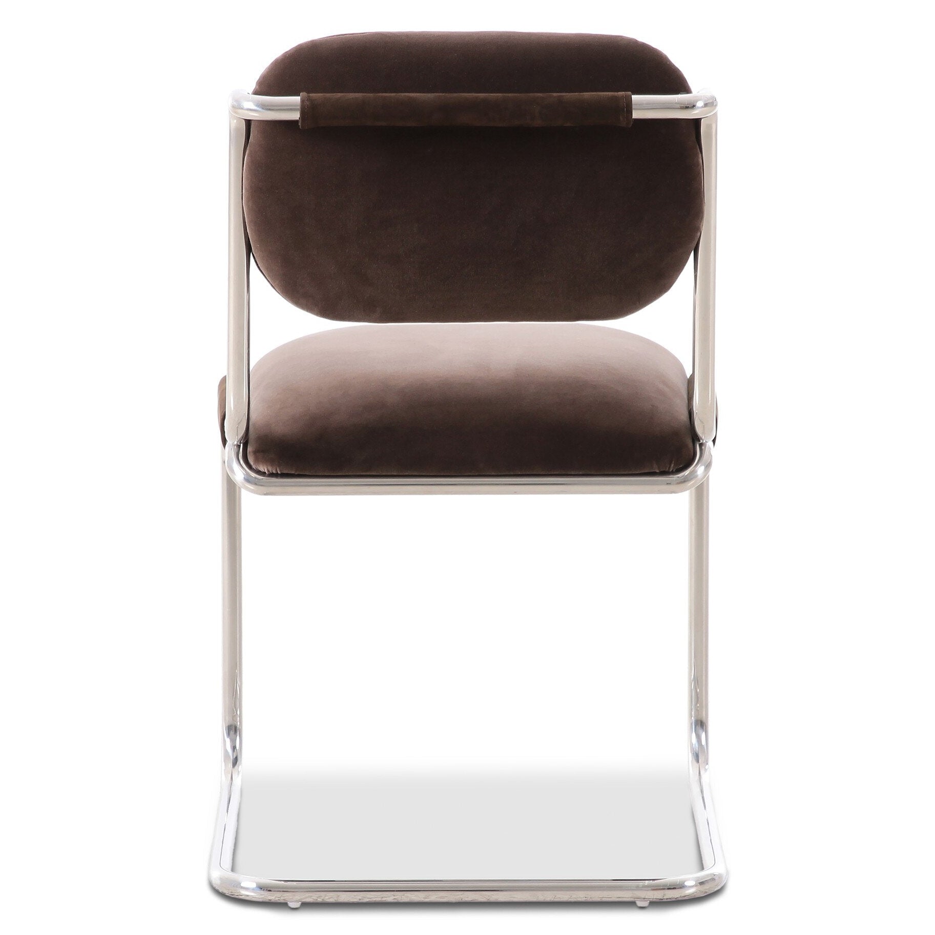 Four Hands Bram Surrey Mink Dining Chair back view