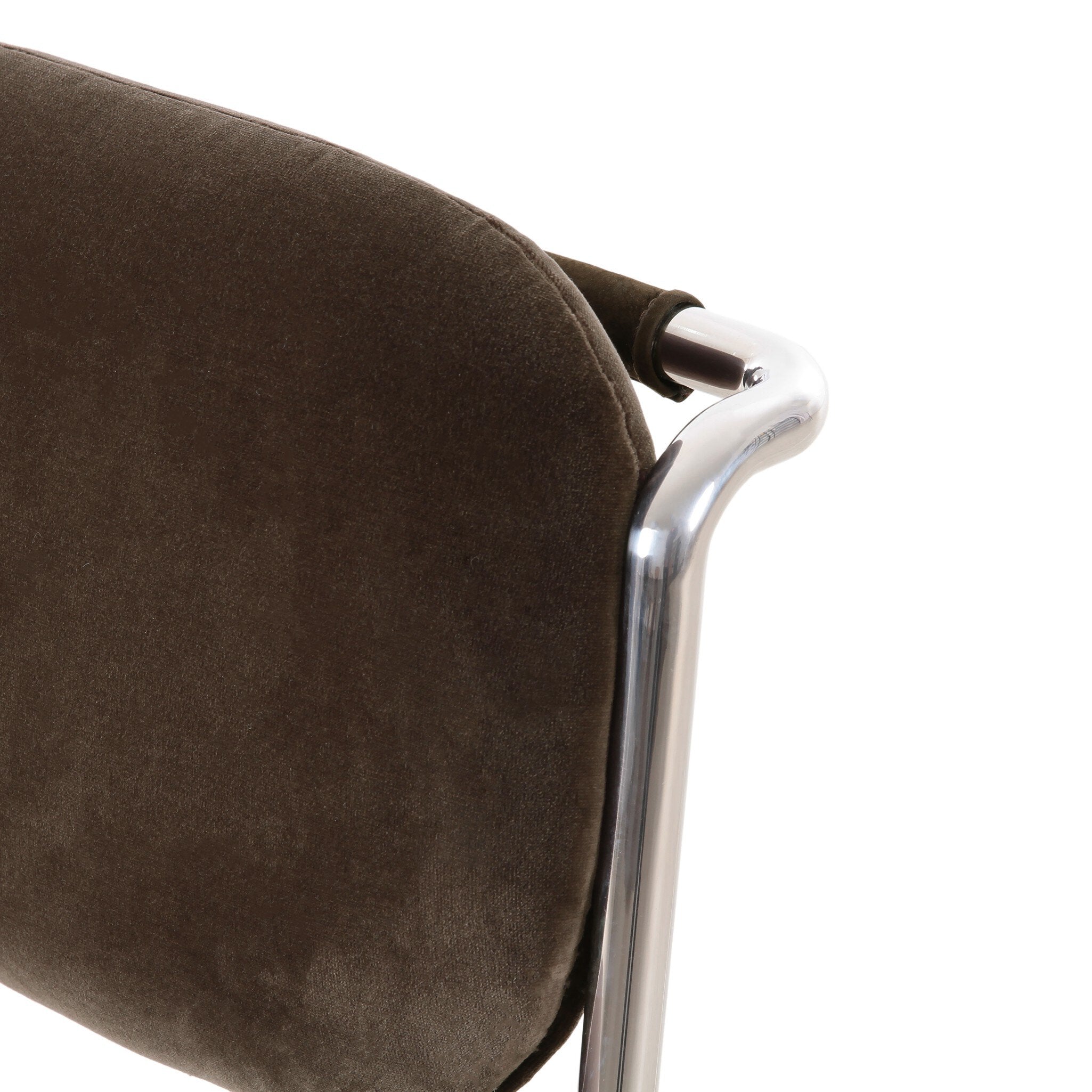 Four Hands Bram Surrey Mink Dining Chair detail view 2
