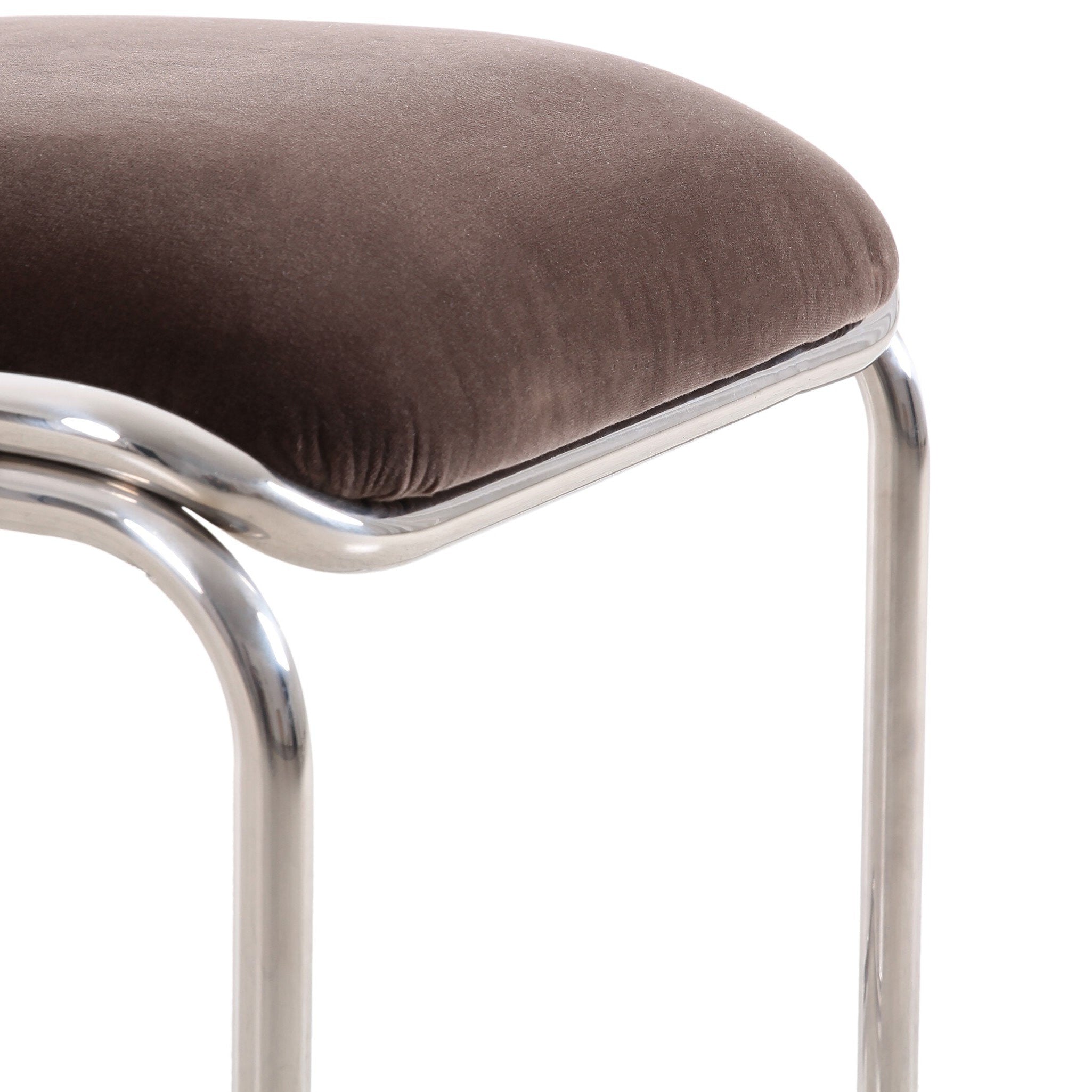 Four Hands Bram Surrey Mink Dining Chair detail view 4