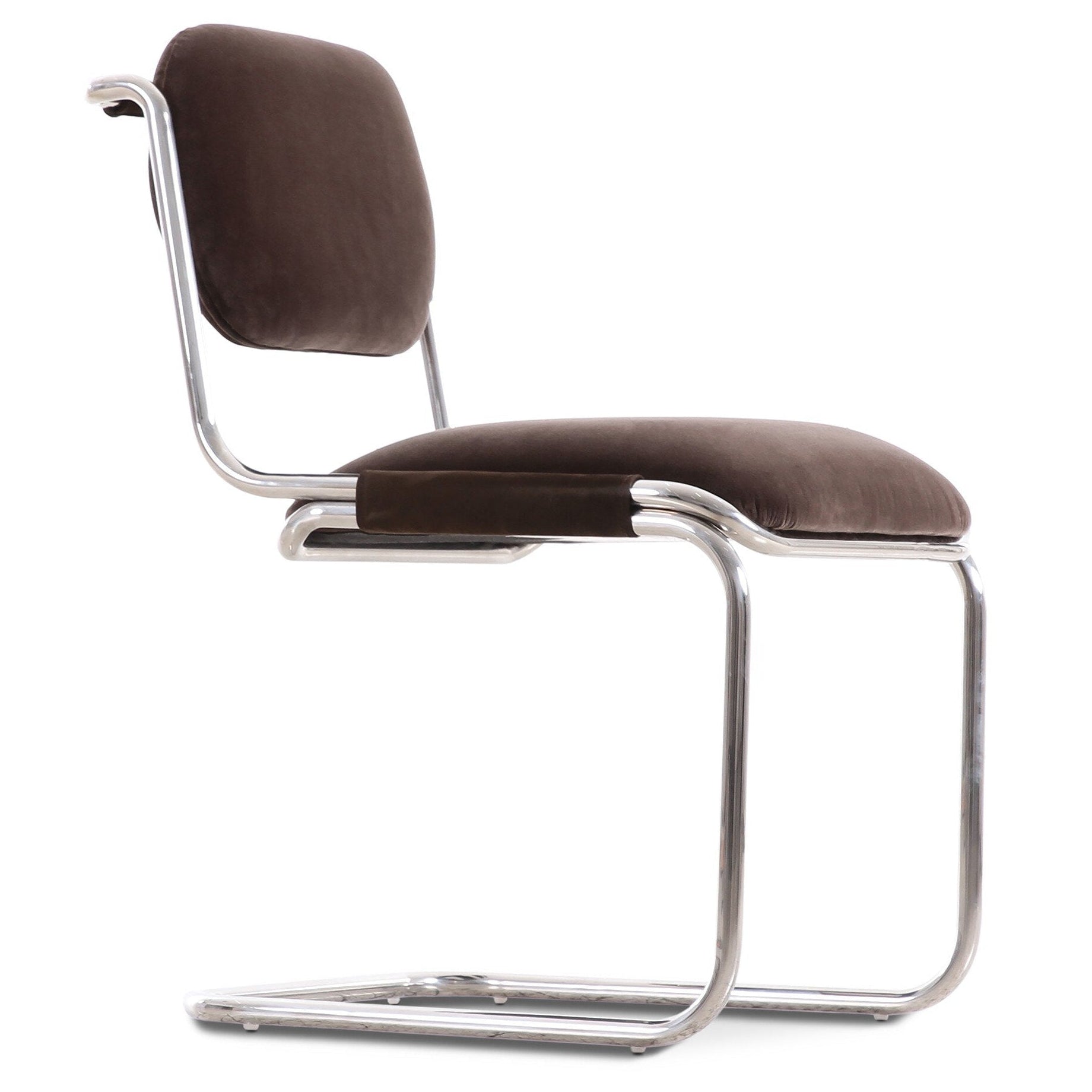 Four Hands Bram Surrey Mink Dining Chair detail view 5