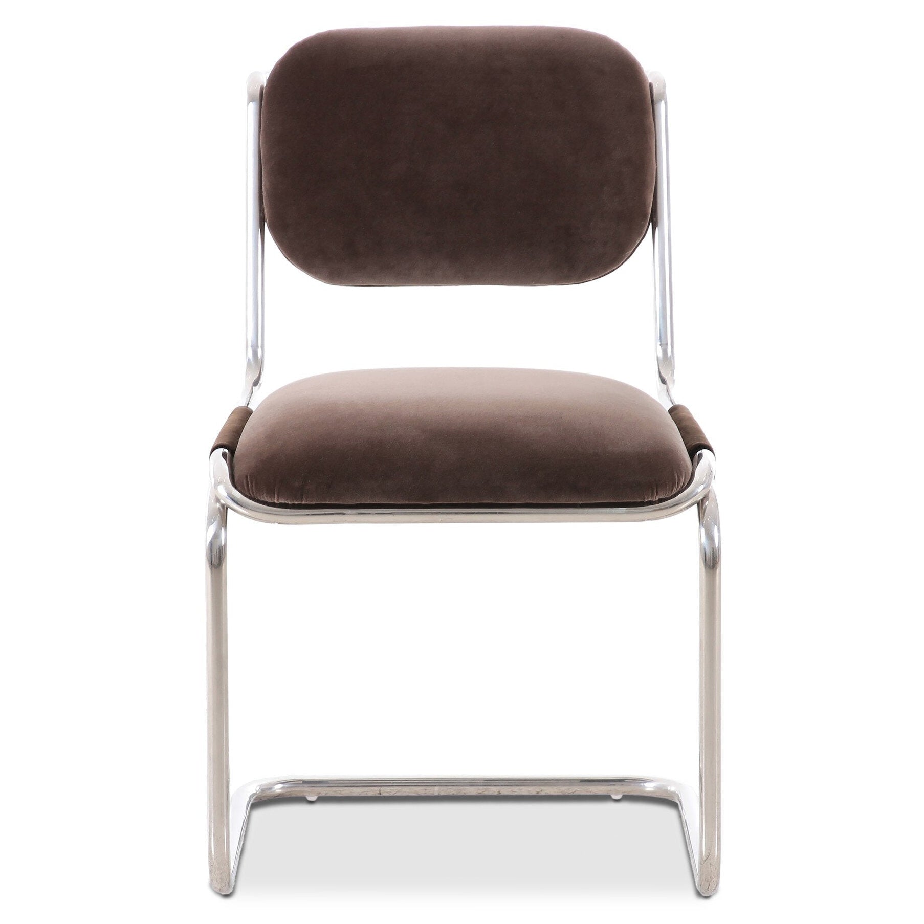 Four Hands Bram Surrey Mink Dining Chair front view
