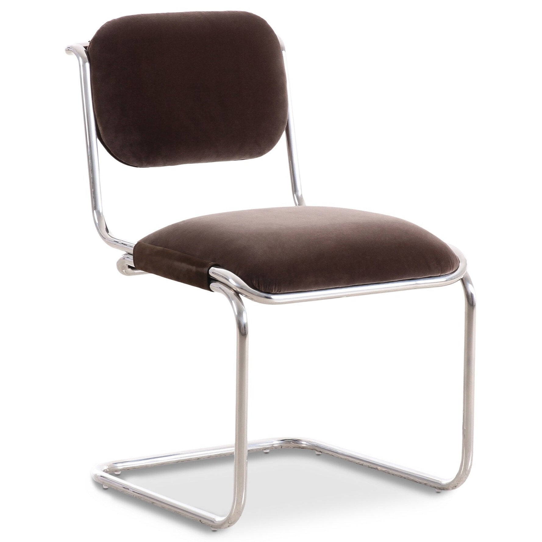 Four Hands Bram Surrey Mink Dining Chair styled view