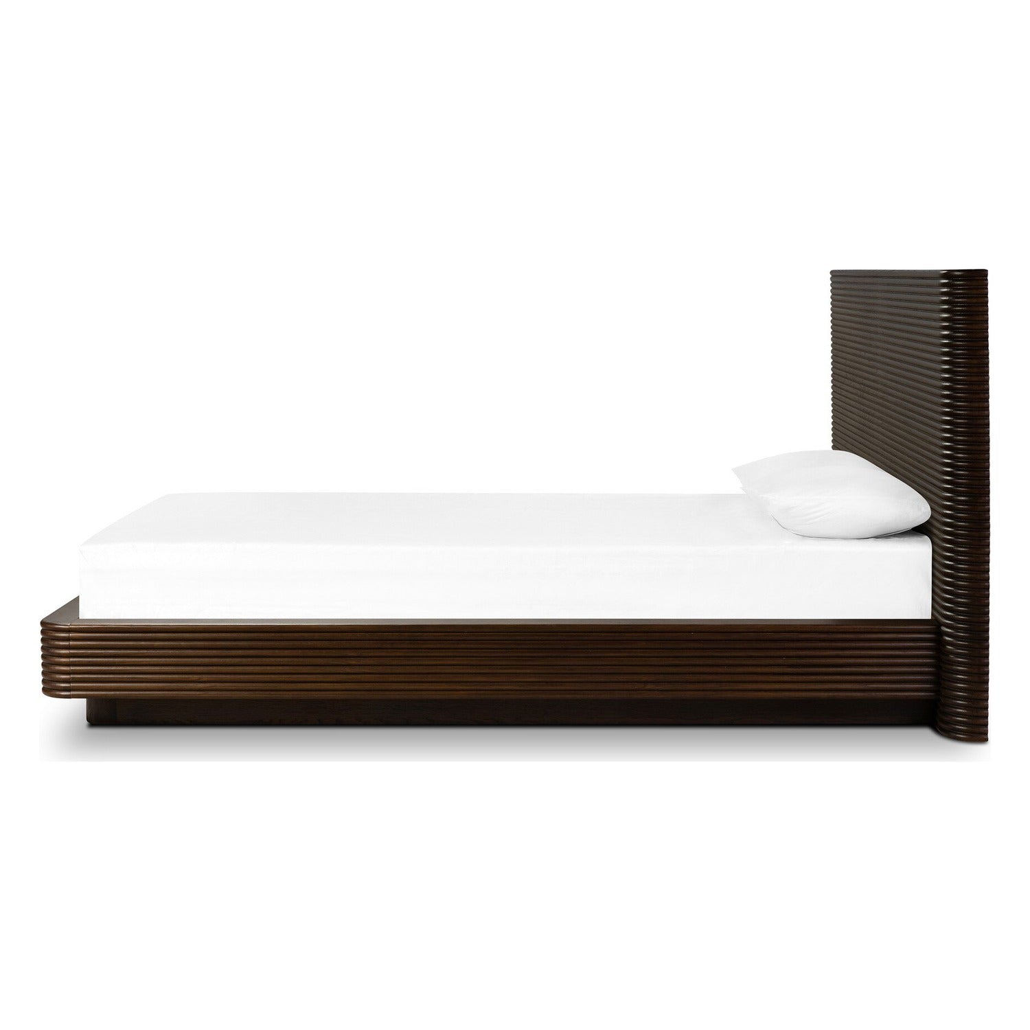 Four Hands Benny Spiced Oak Bed