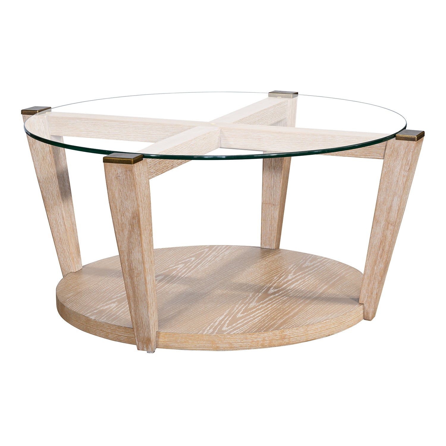 Bassett Mirror Dunes Cocktail Table