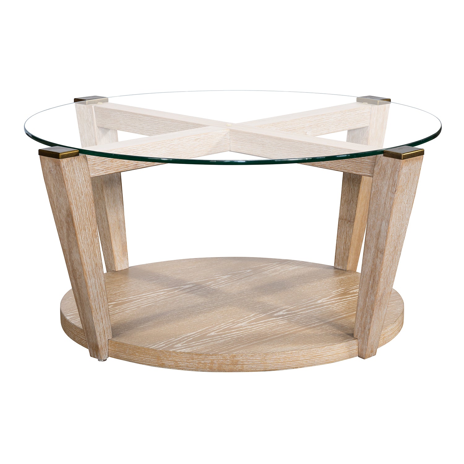 Bassett Mirror Dunes Cocktail Table