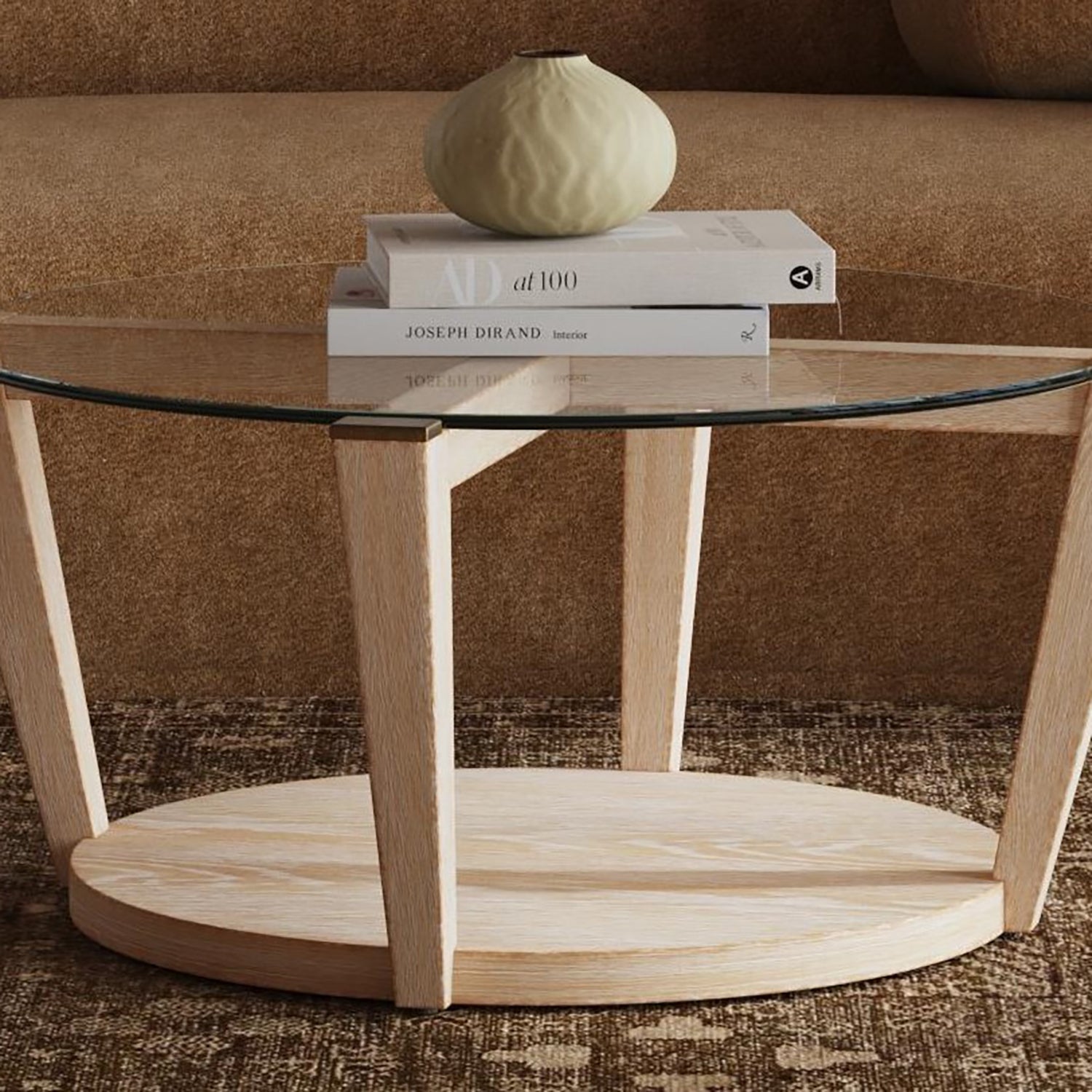 Bassett Mirror Dunes Cocktail Table