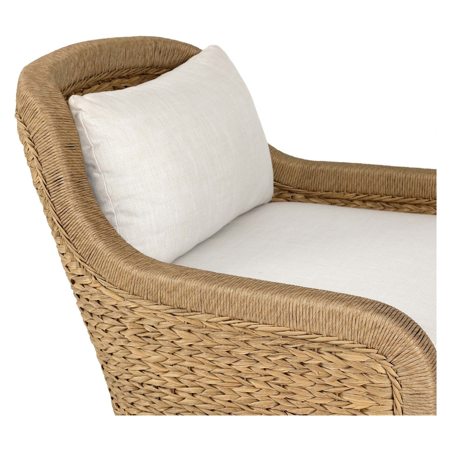 Four Hands Bellage Vergo Cream Outdoor Swivel Chair