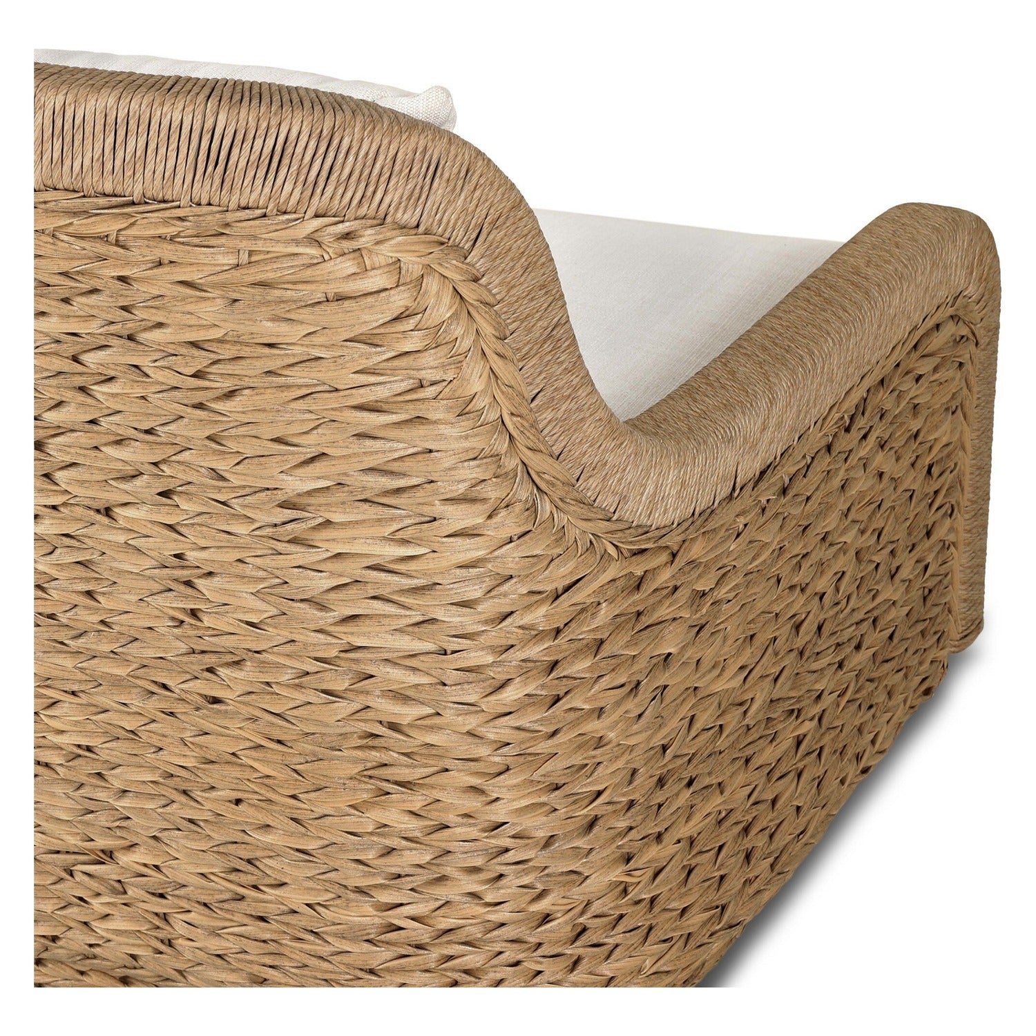 Four Hands Bellage Vergo Cream Outdoor Swivel Chair