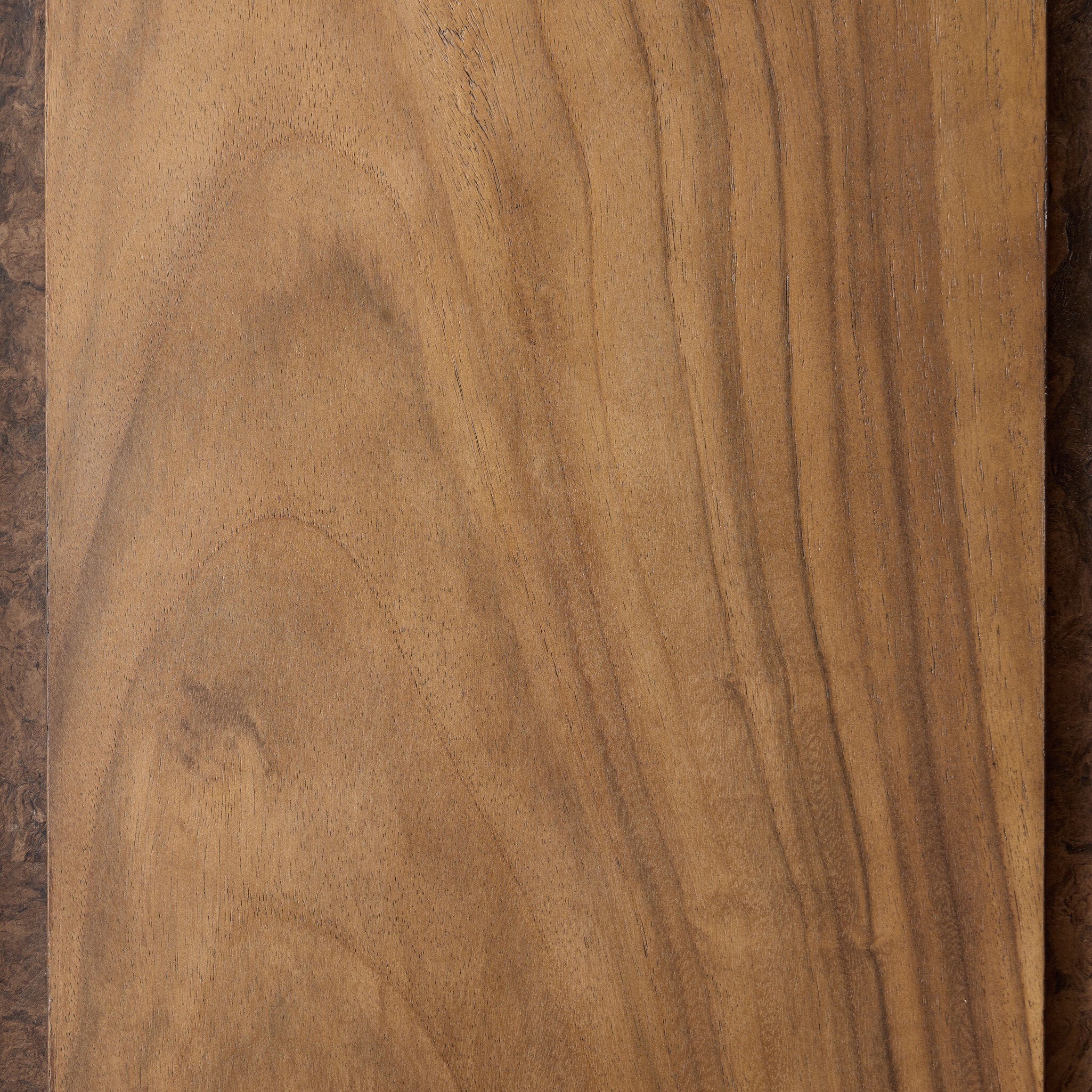 Four Hands Brote Dark Bark Paper Shuffleboard Table alternate view