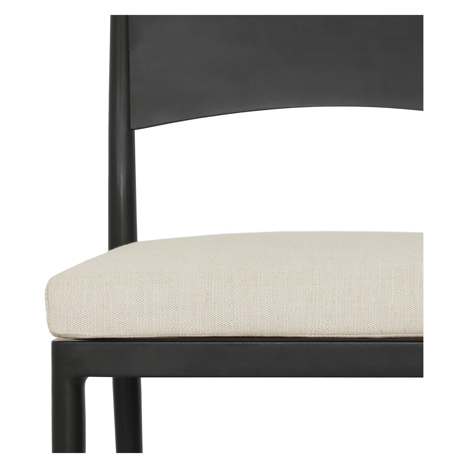 Four Hands Otso Vergo Cream Outdoor Dining Chair Set of 2