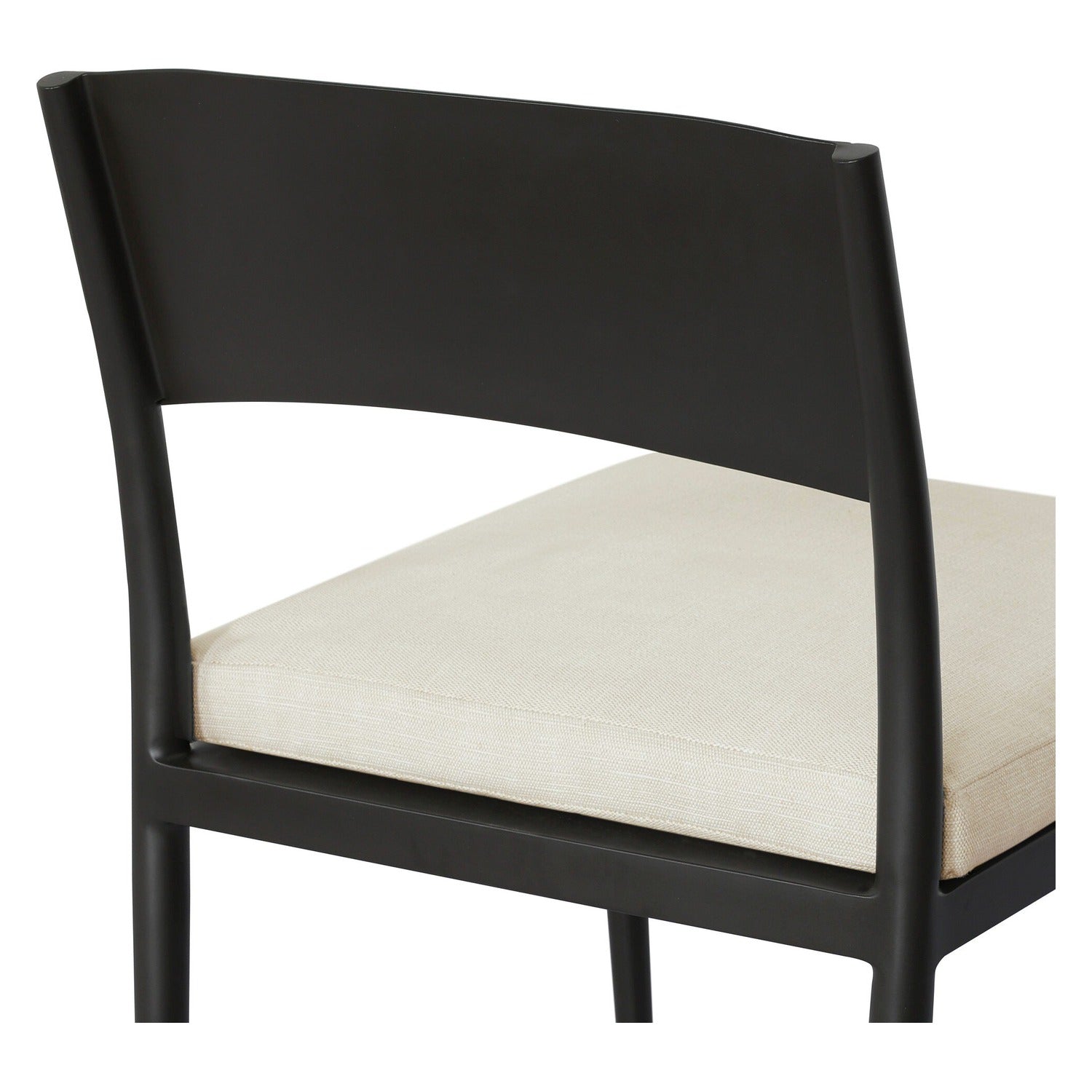 Four Hands Otso Vergo Cream Outdoor Dining Chair Set of 2