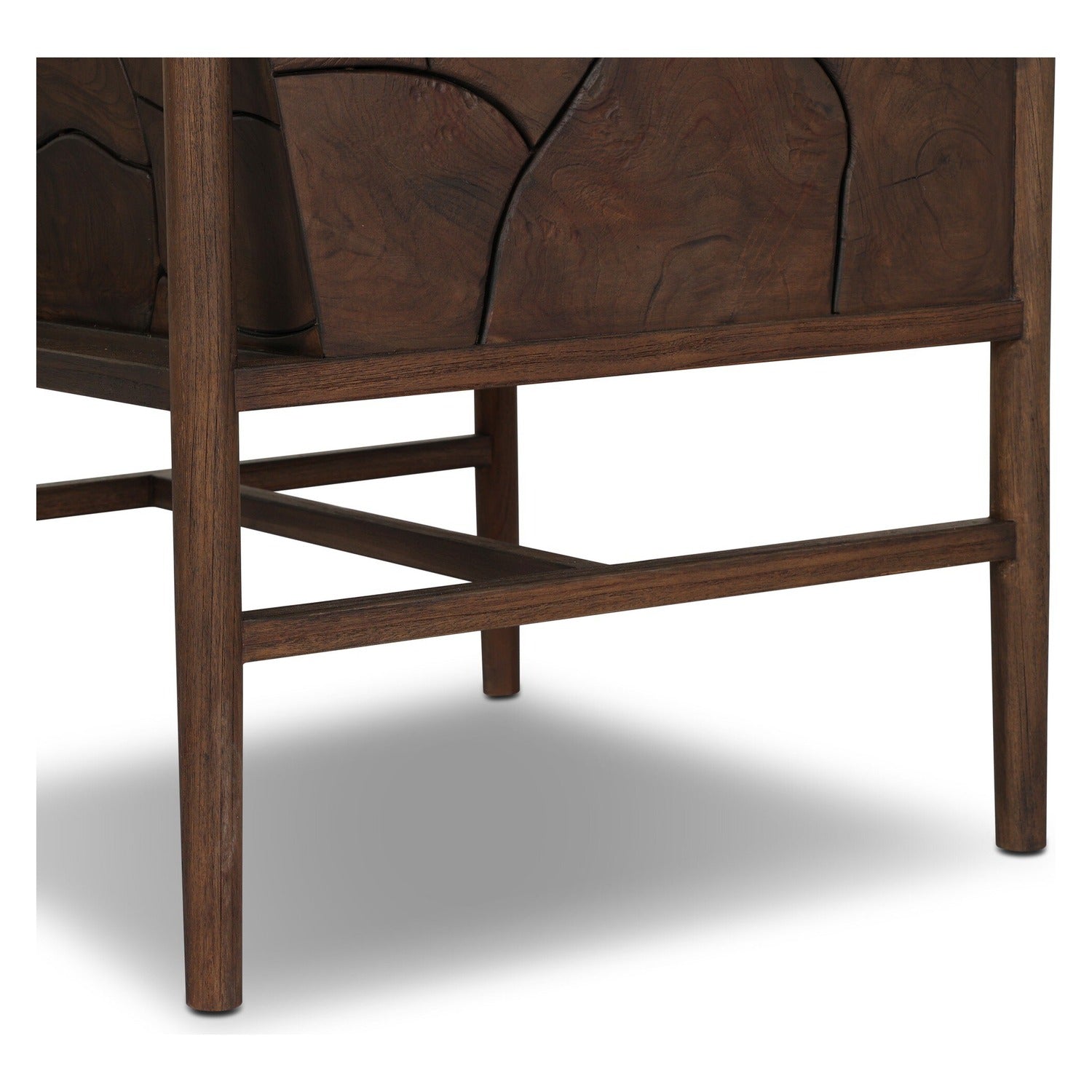 Four Hands Ridge Alessi Linen Outdoor Dining Chair