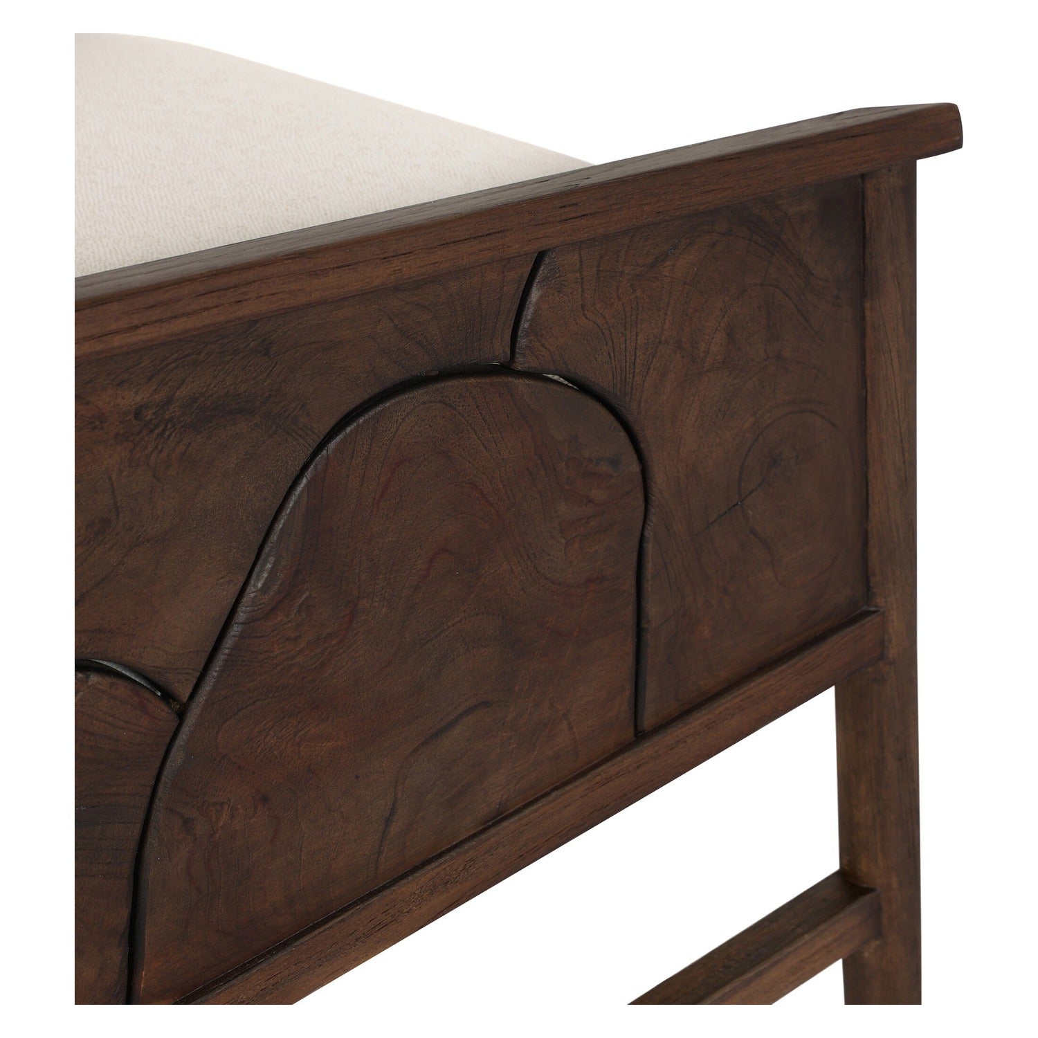 Four Hands Ridge Alessi Linen Outdoor Dining Chair