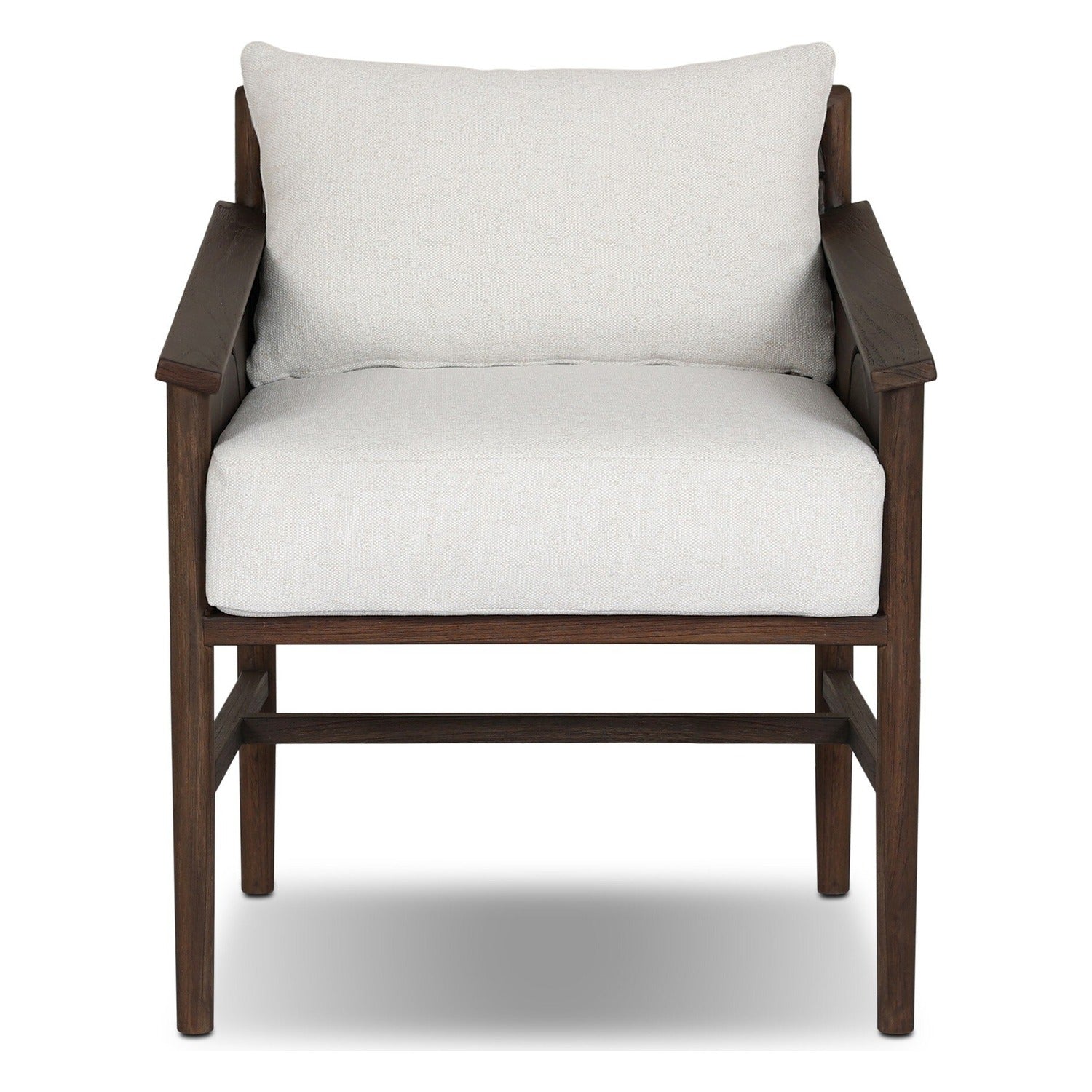 Four Hands Ridge Alessi Linen Outdoor Dining Chair