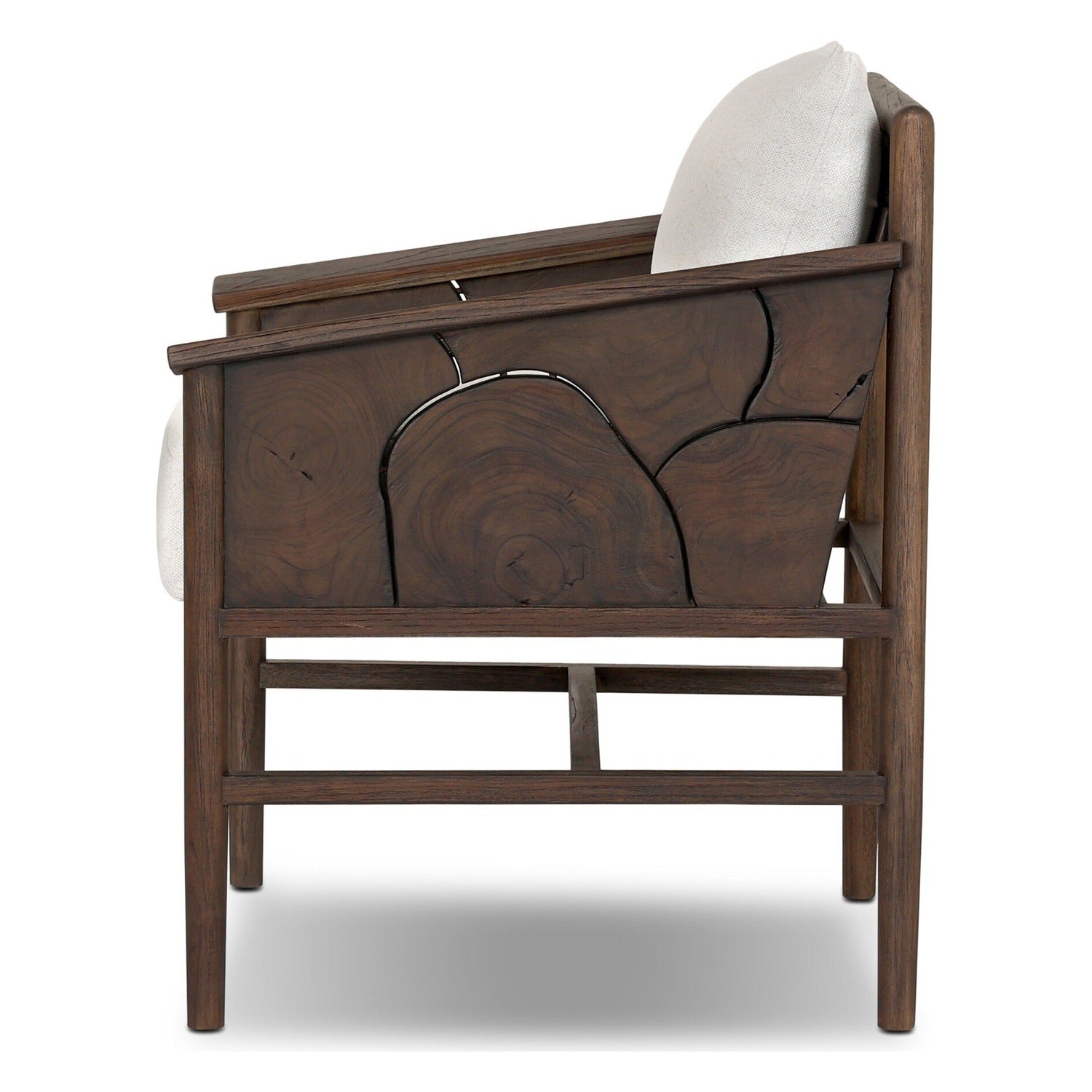 Four Hands Ridge Alessi Linen Outdoor Dining Chair