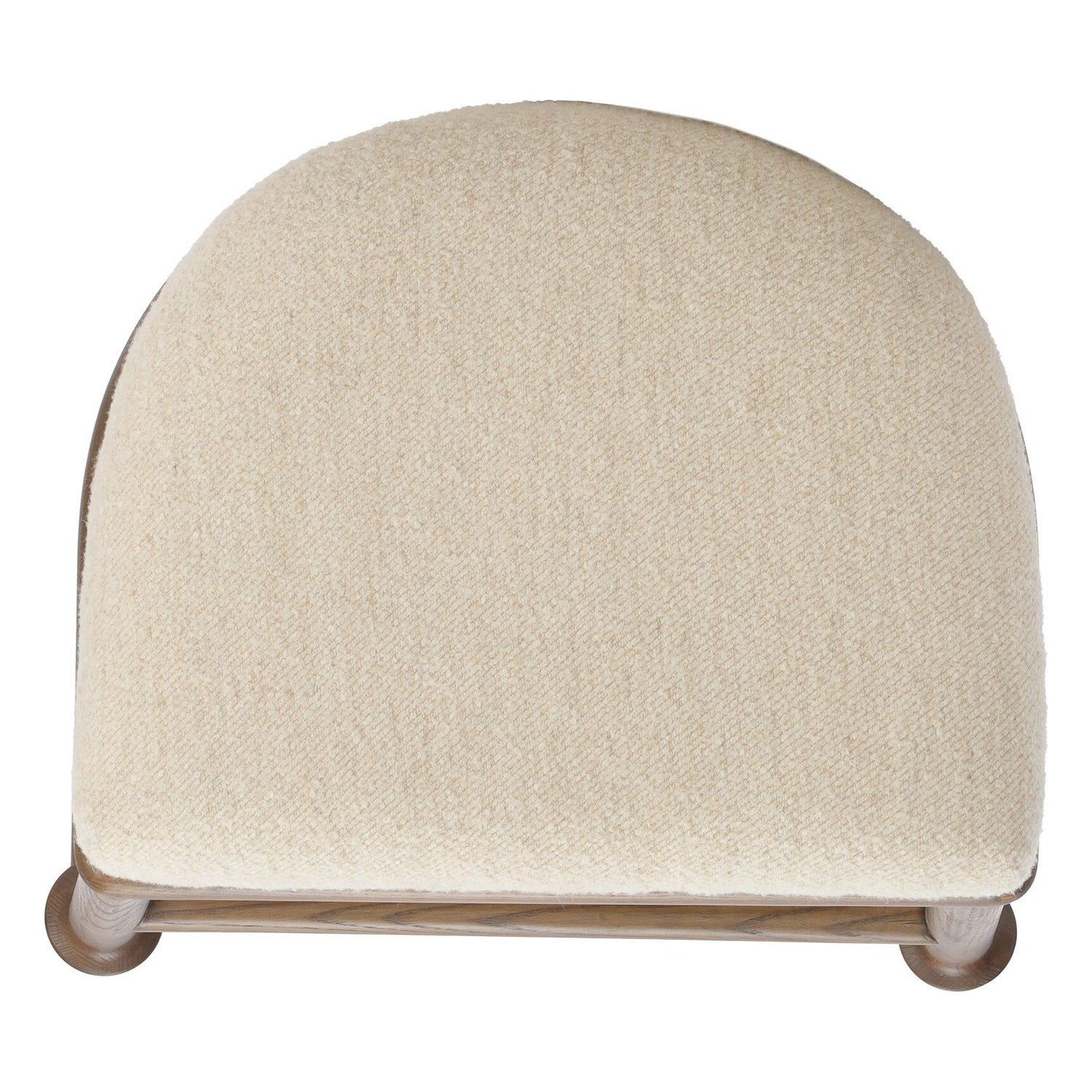 Four Hands Royce Charter Oatmeal Backless Counter Stool Set of 2