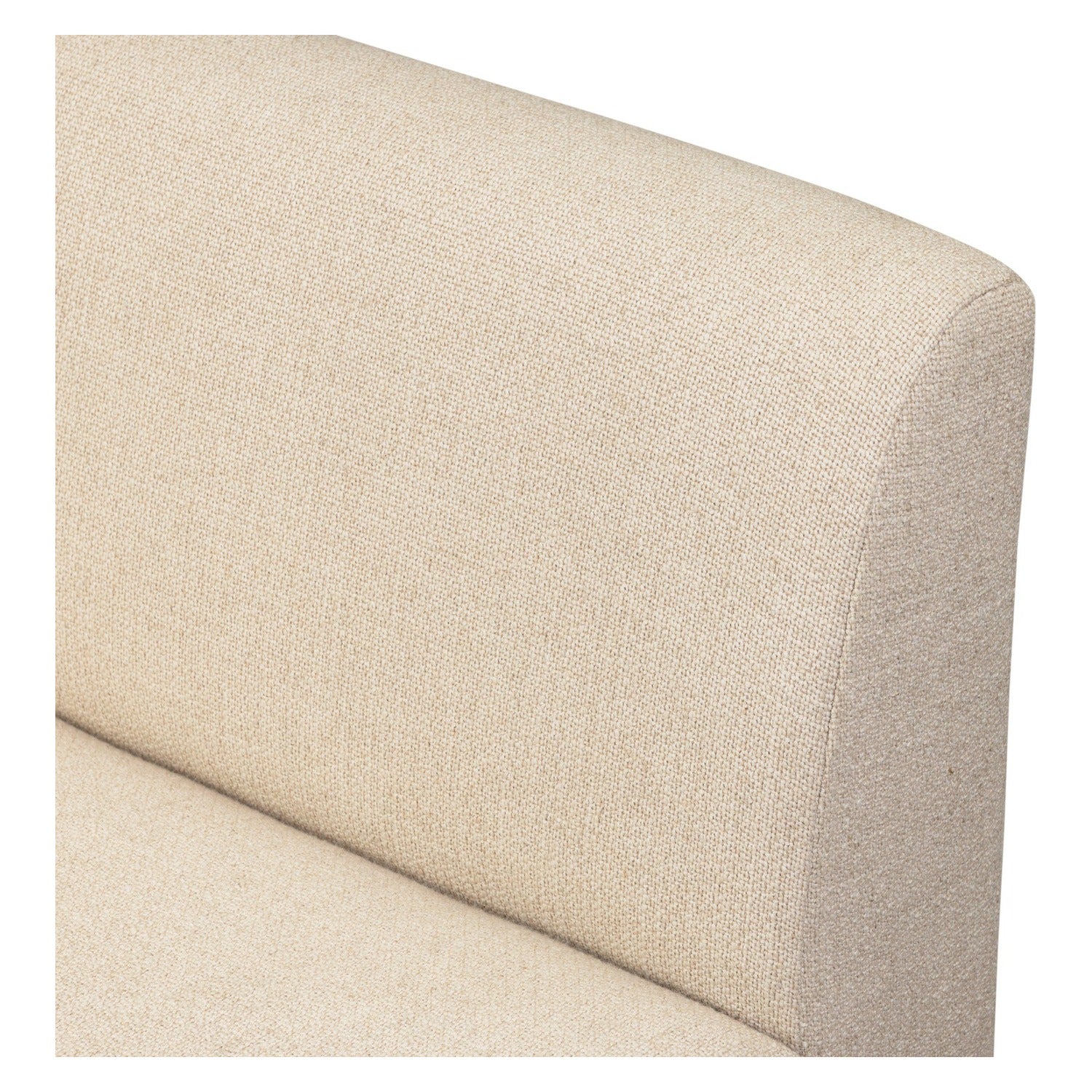 Four Hands Ellington Irving Flax 82in Banquette Dining Bench