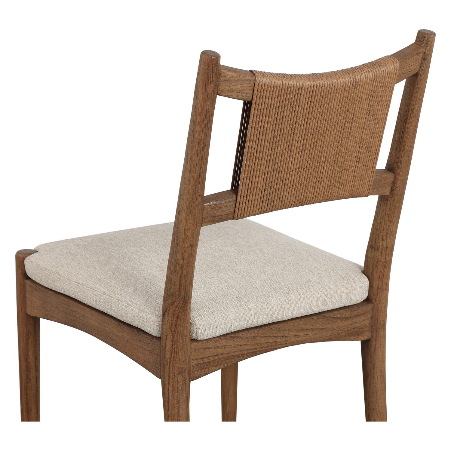Four Hands Haddon Ellor Beige Outdoor Dining Chair Set of 2