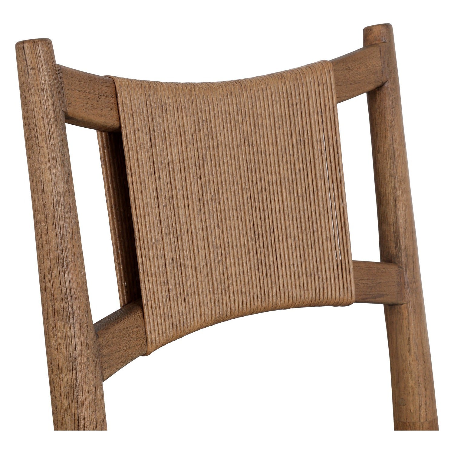 Four Hands Haddon Ellor Beige Outdoor Dining Chair Set of 2