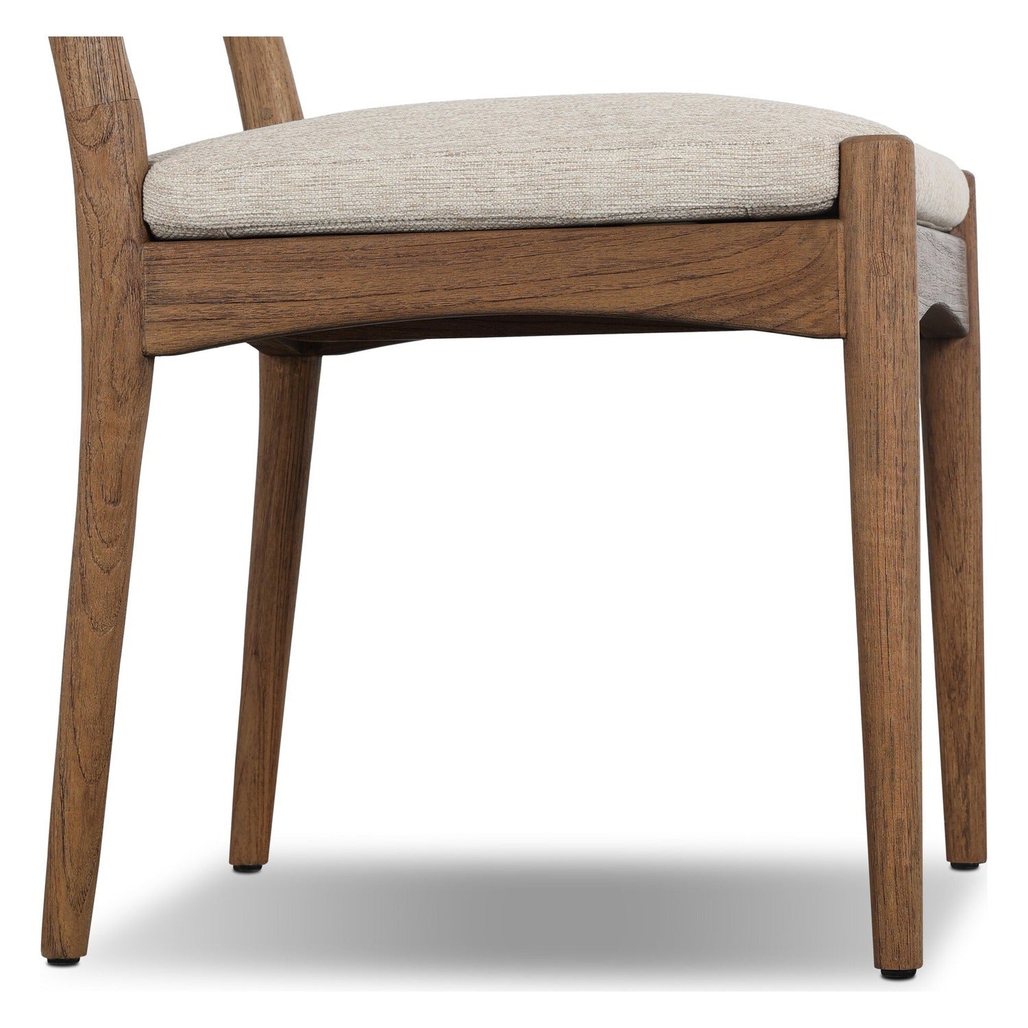Four Hands Haddon Ellor Beige Outdoor Dining Chair Set of 2