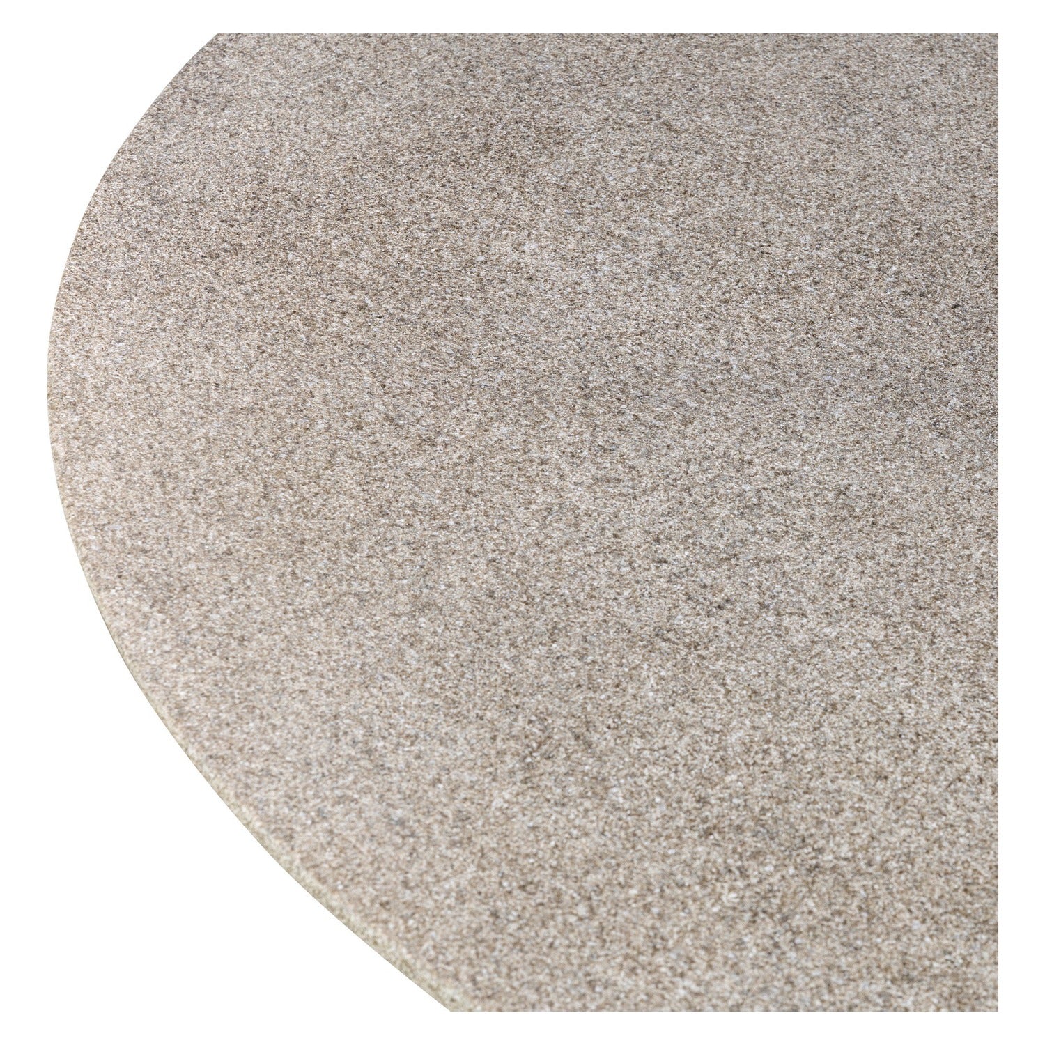 Four Hands Faber Aged Natural Concrete 55in Outdoor Dining Table