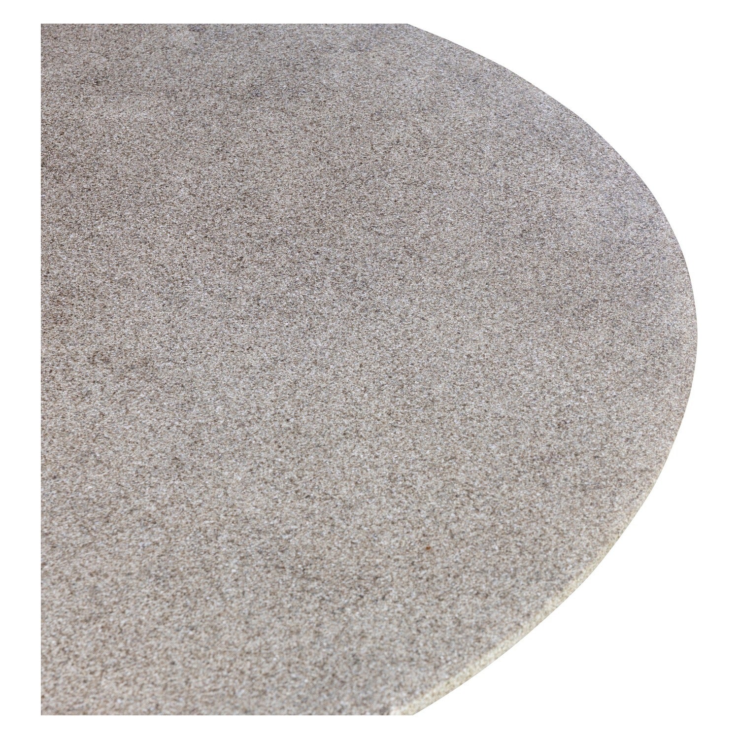 Four Hands Faber Aged Natural Concrete 55in Outdoor Dining Table
