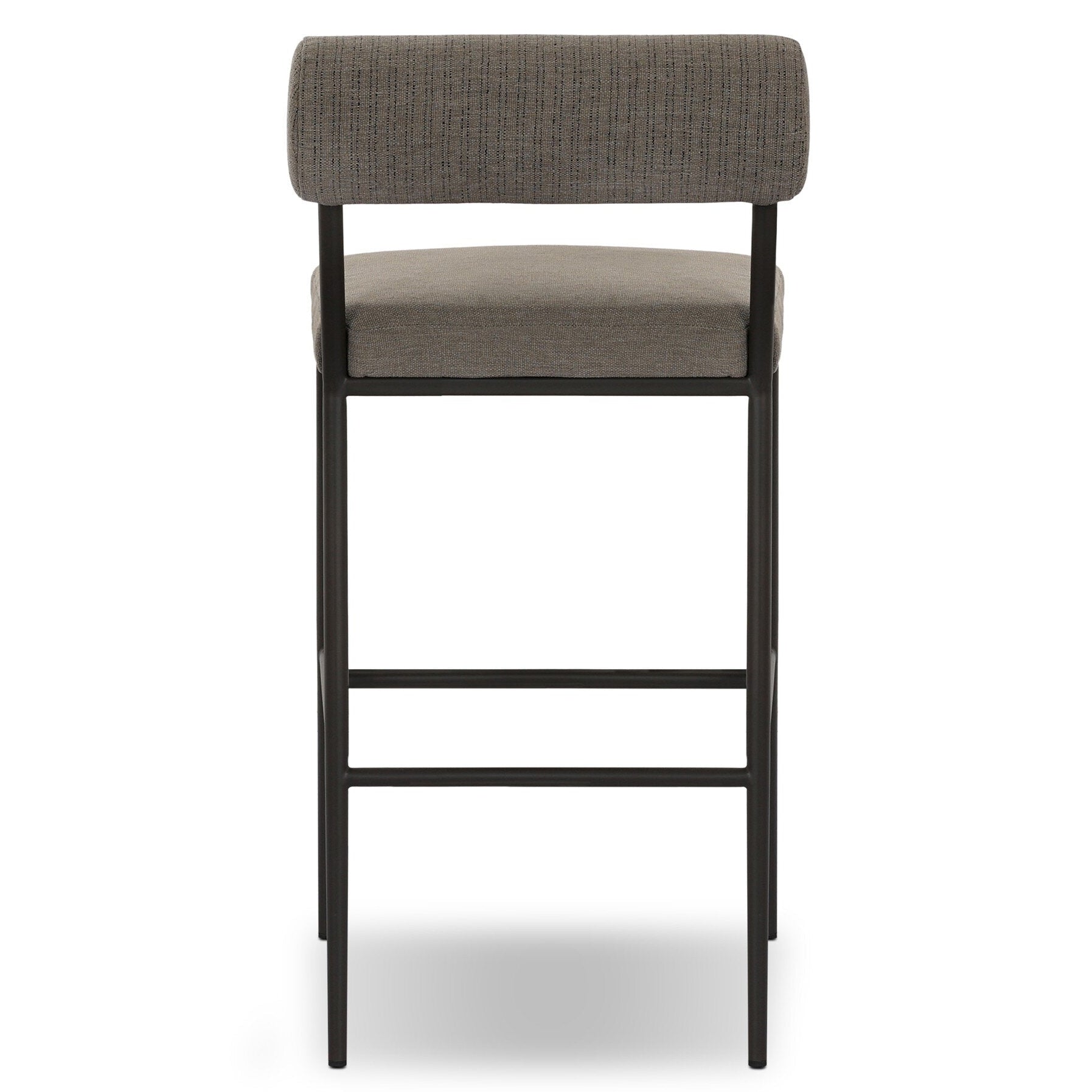 Four Hands Brookline Alessi Fawn Outdoor Bar Stool back view