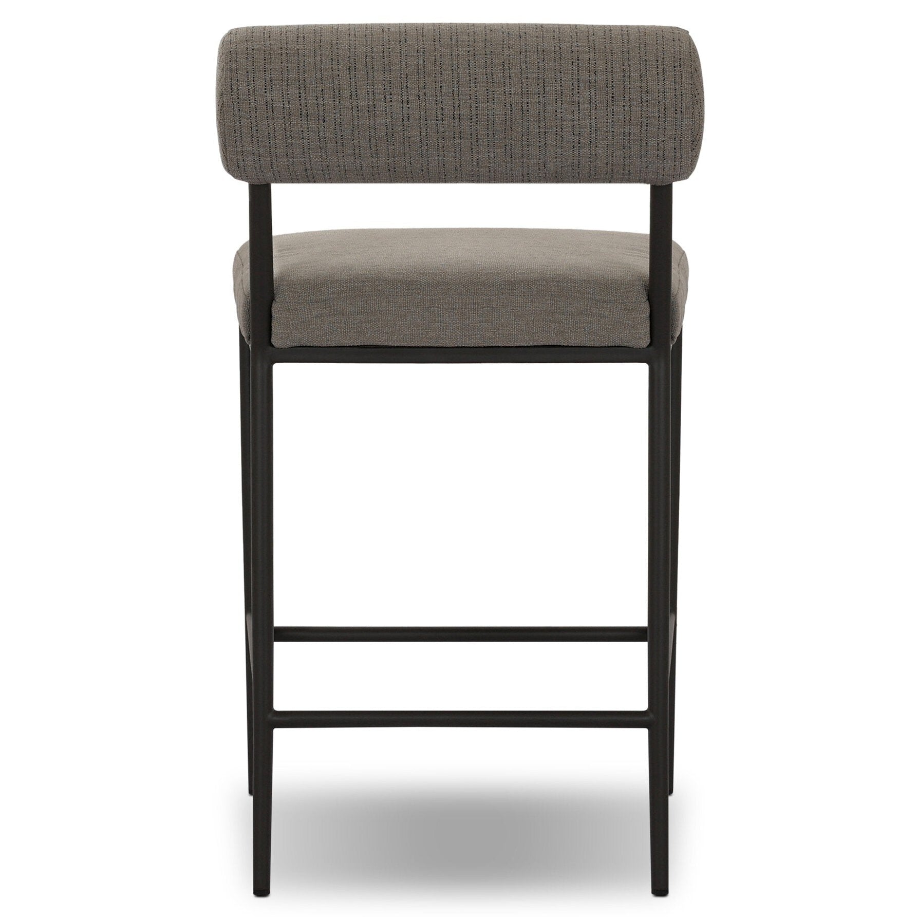 Four Hands Brookline Alessi Fawn Outdoor Counter Stool back view