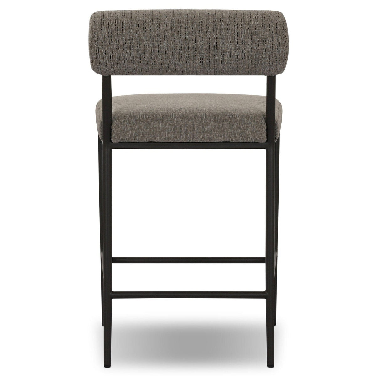 Four Hands Brookline Alessi Fawn Outdoor Counter Stool back view