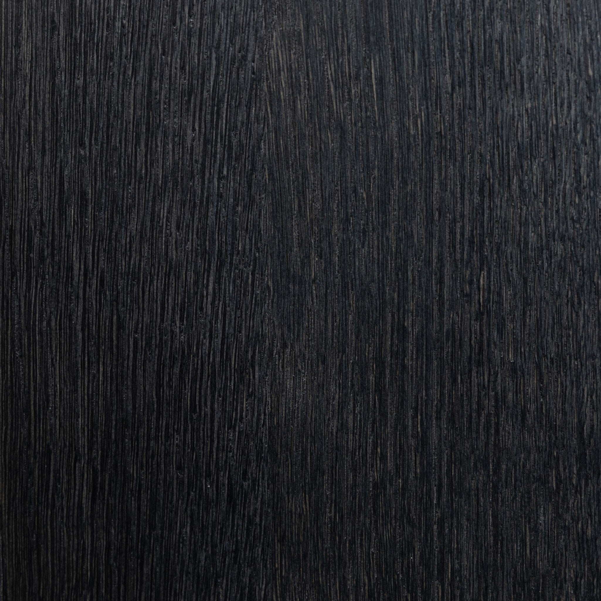 Four Hands Anthem Black Wash Oak Bath Storage detail view
